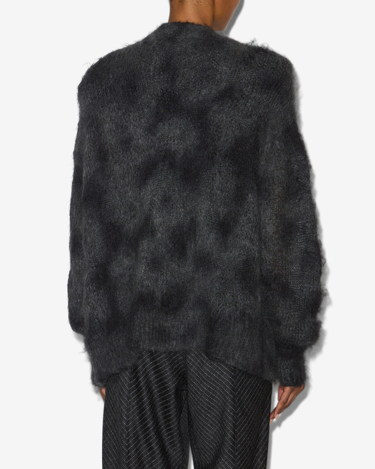 Cardigan mylene Woman Anthracite 4