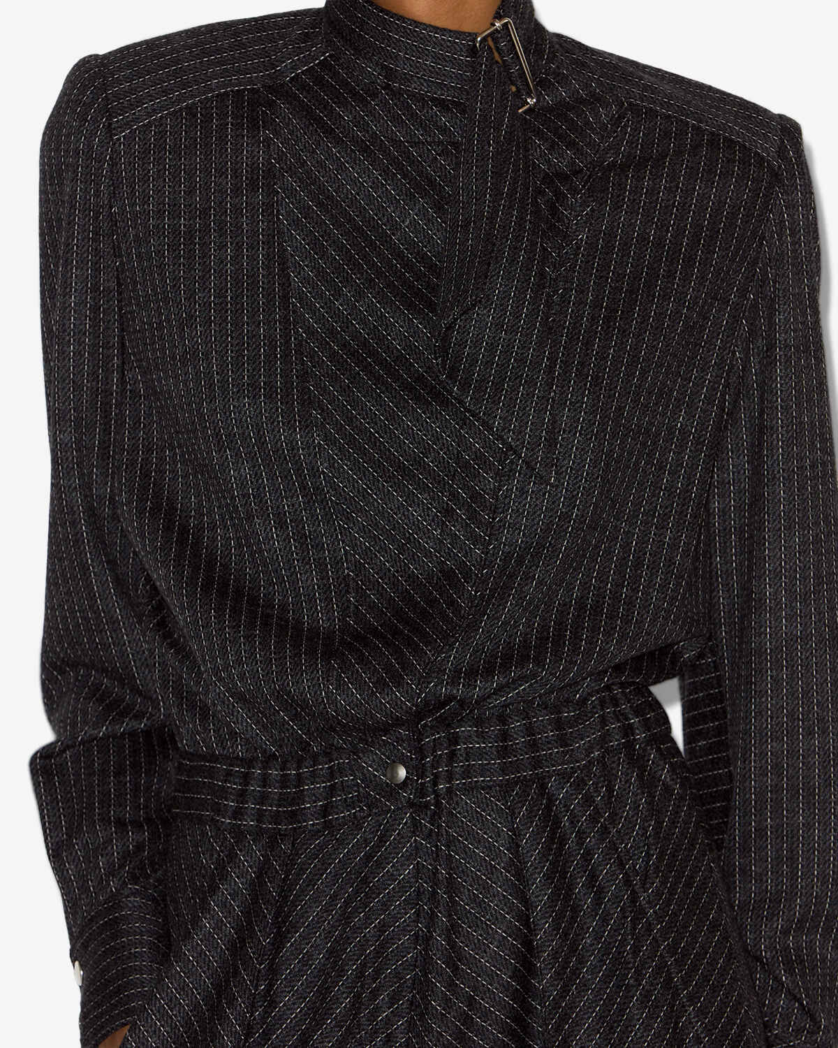 Rheane jumpsuit Woman Anthracite 2