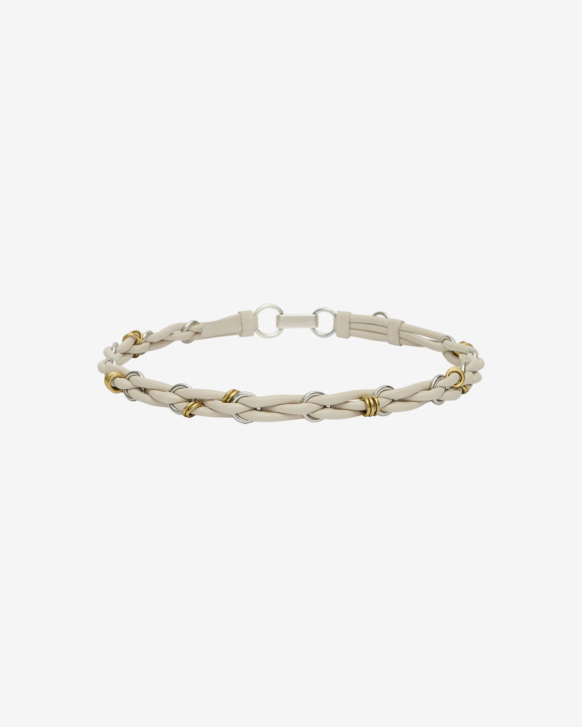 Mina belt Woman Chalk 2