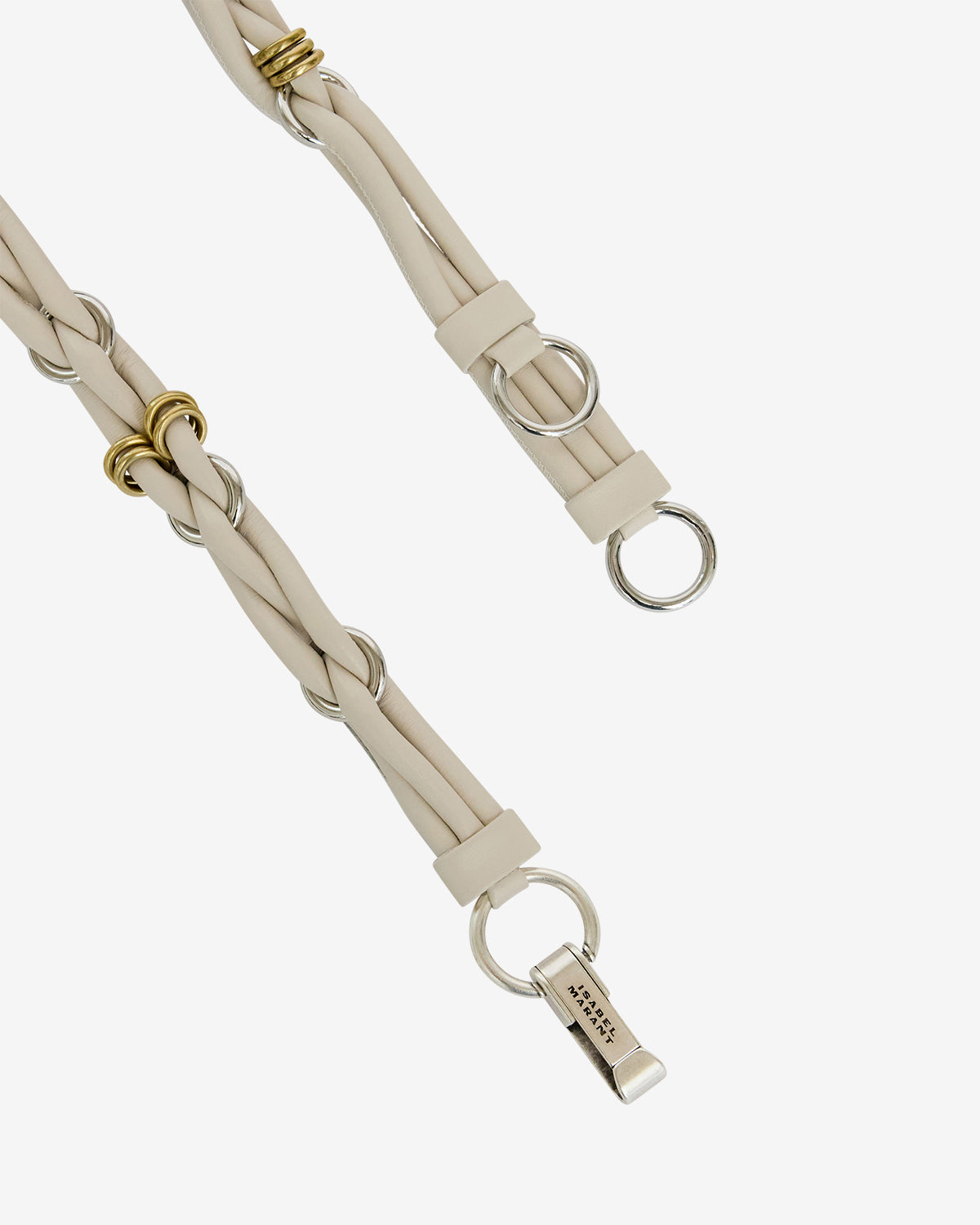 Mina belt Woman Chalk 2