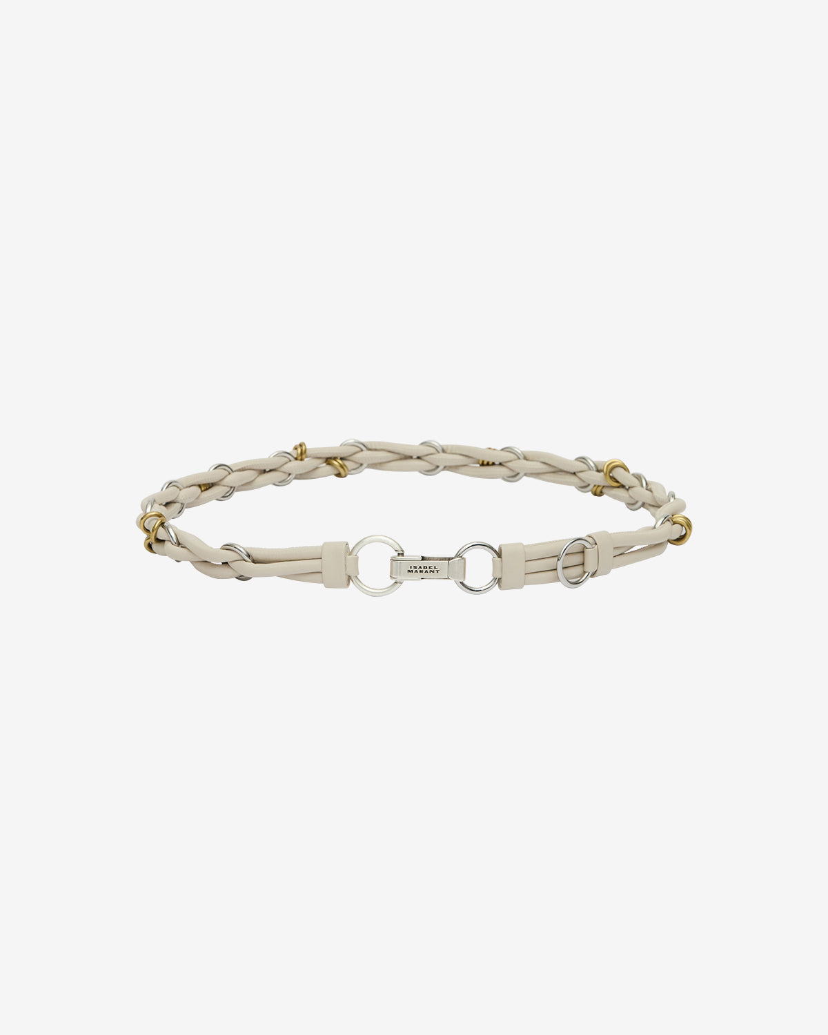 Mina belt Woman Chalk 2