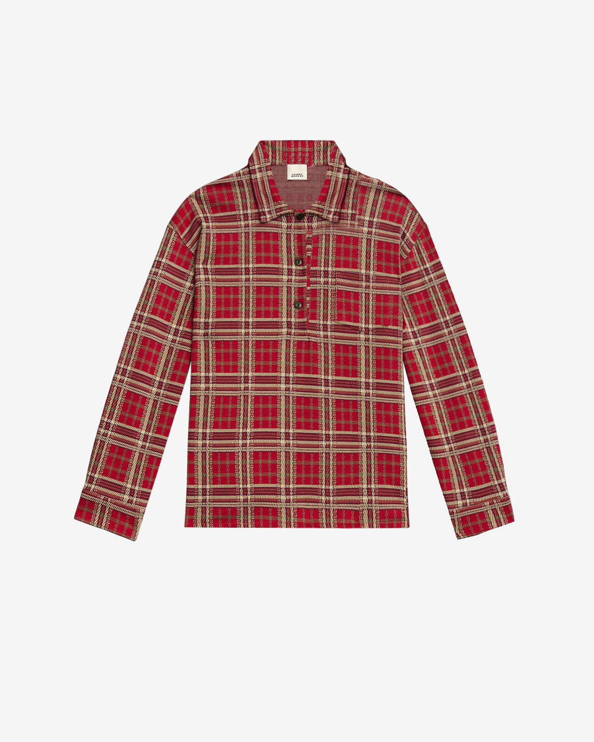 Bruna shirt Woman Red 1