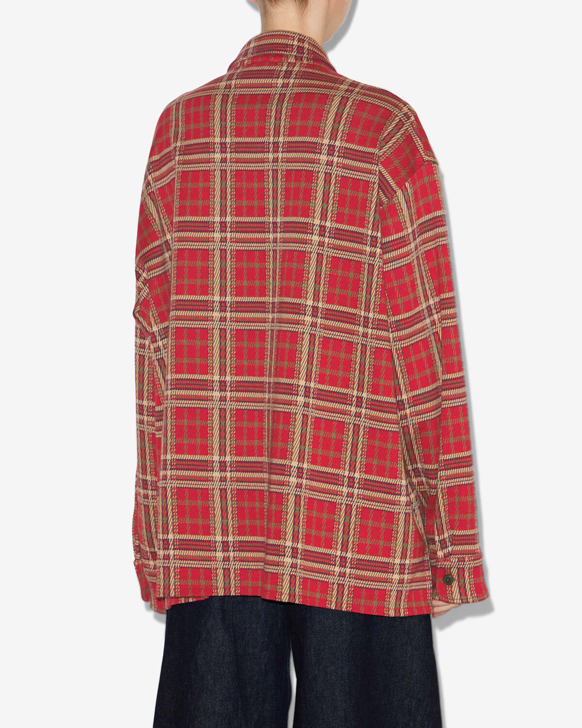 Bruna shirt Woman Red 3