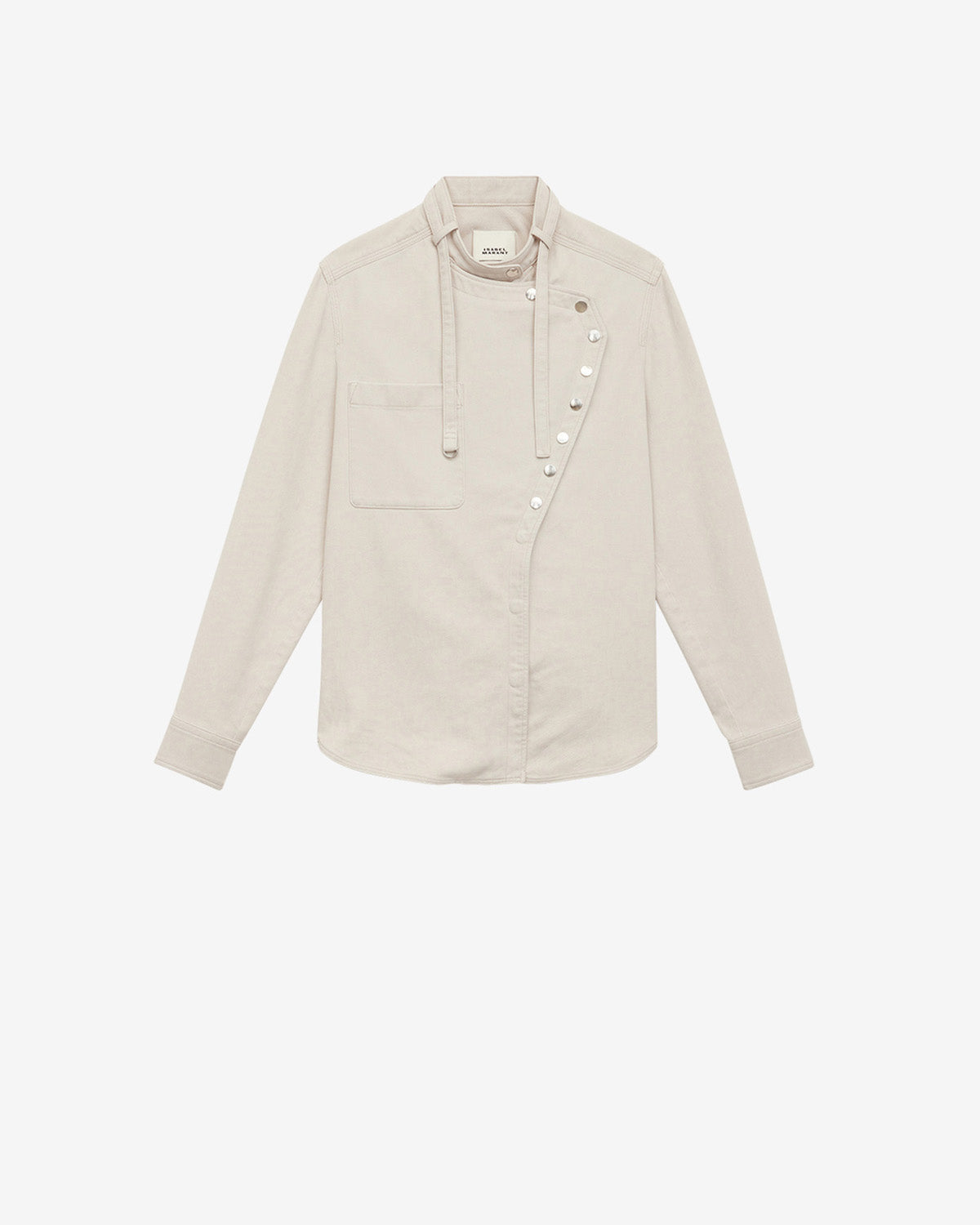 Tess cotton shirt - Off white - Woman - 5