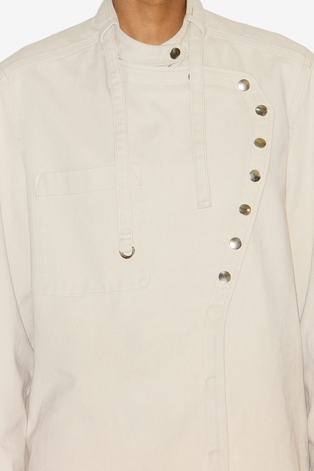 Tess cotton shirt - Off white - Woman - 3