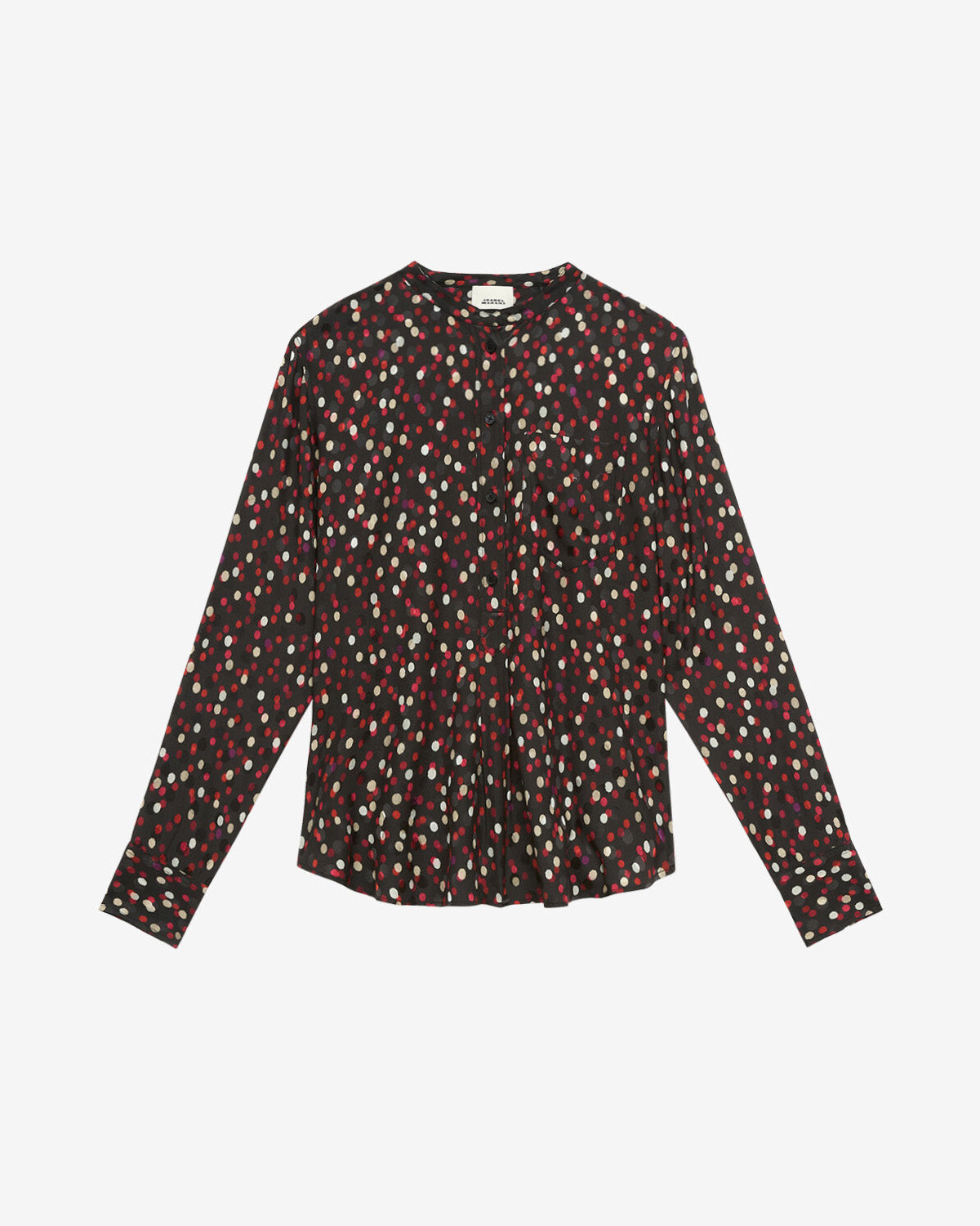 Blusa rusak Woman Black-red 4