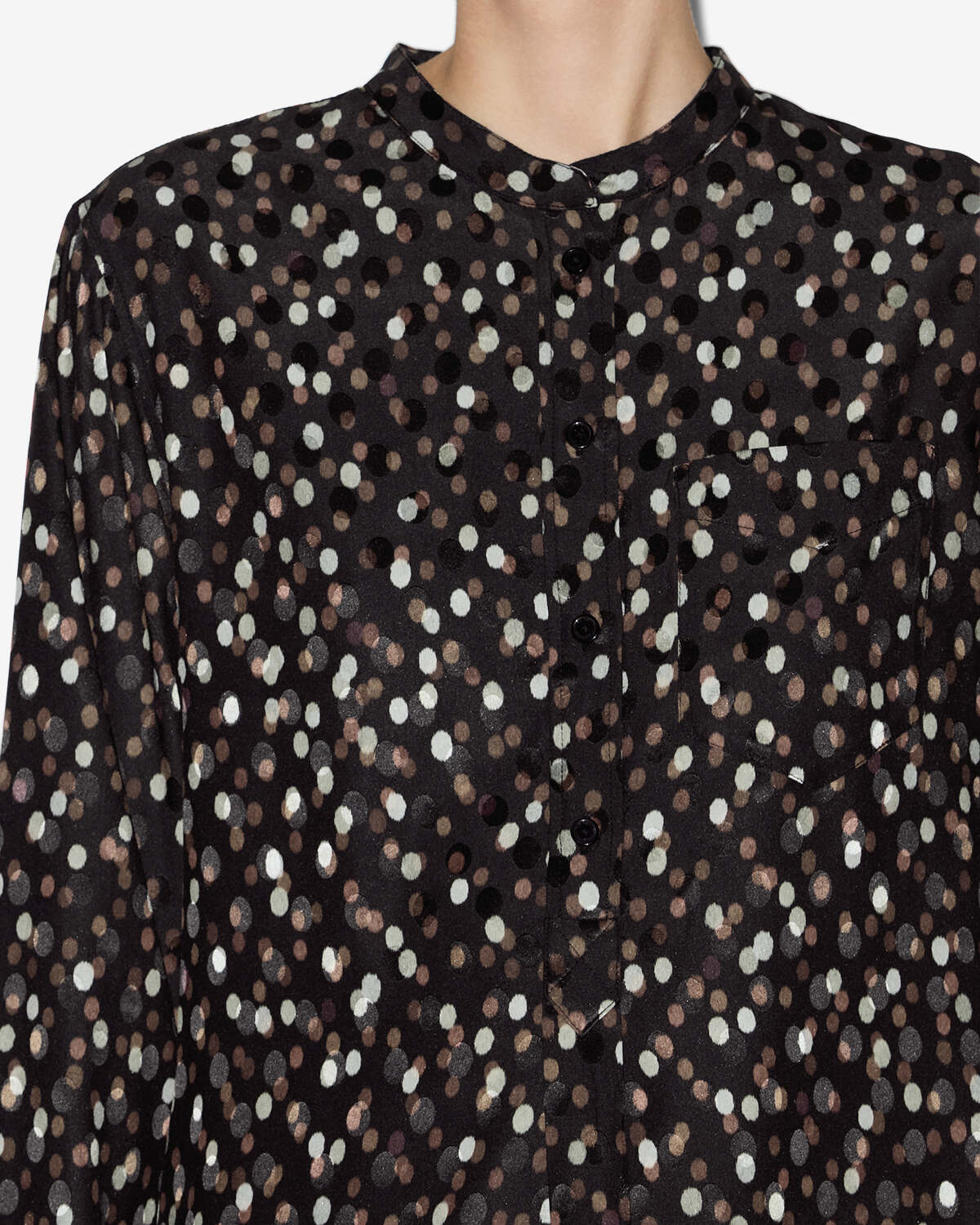 Blusa rusak Woman Black-red 4