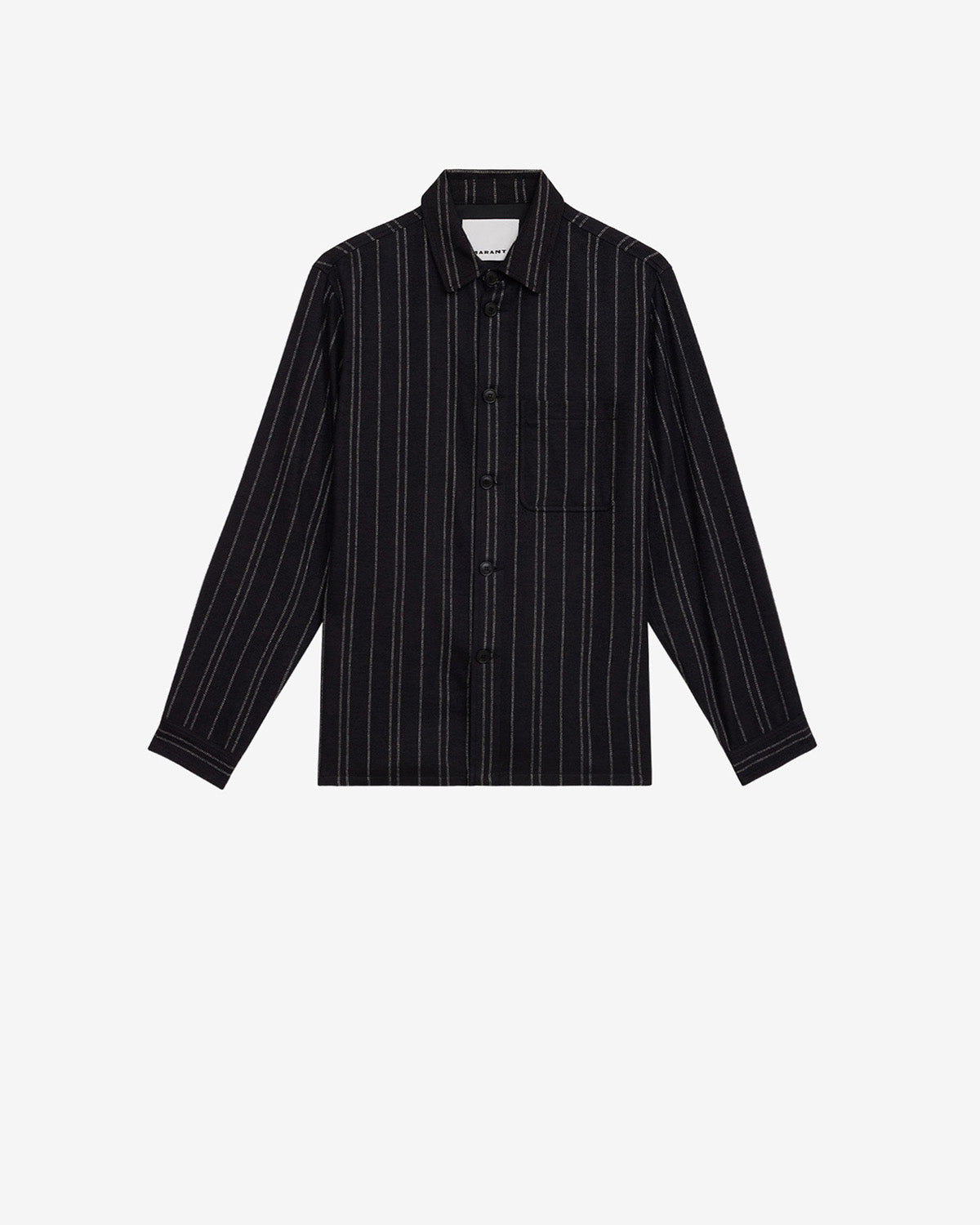 Camisa a rayas de tenis irudy - Negro - Man - 5