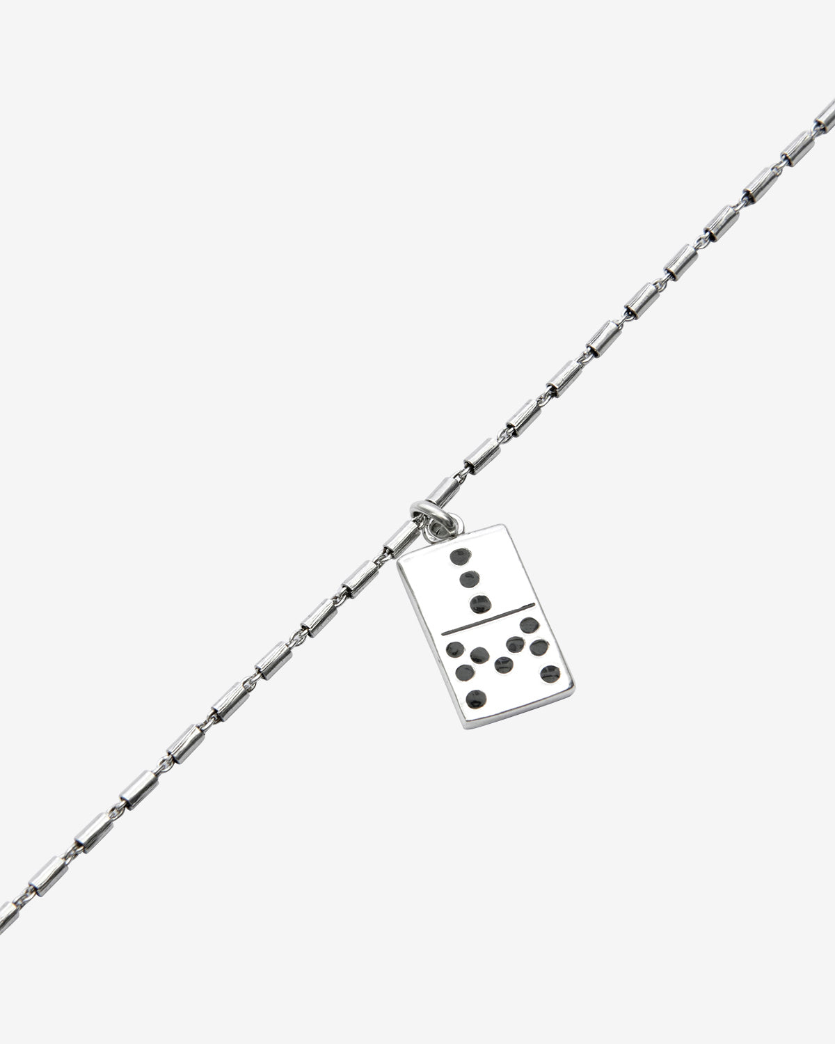 Collana alby Man Black and silver 1