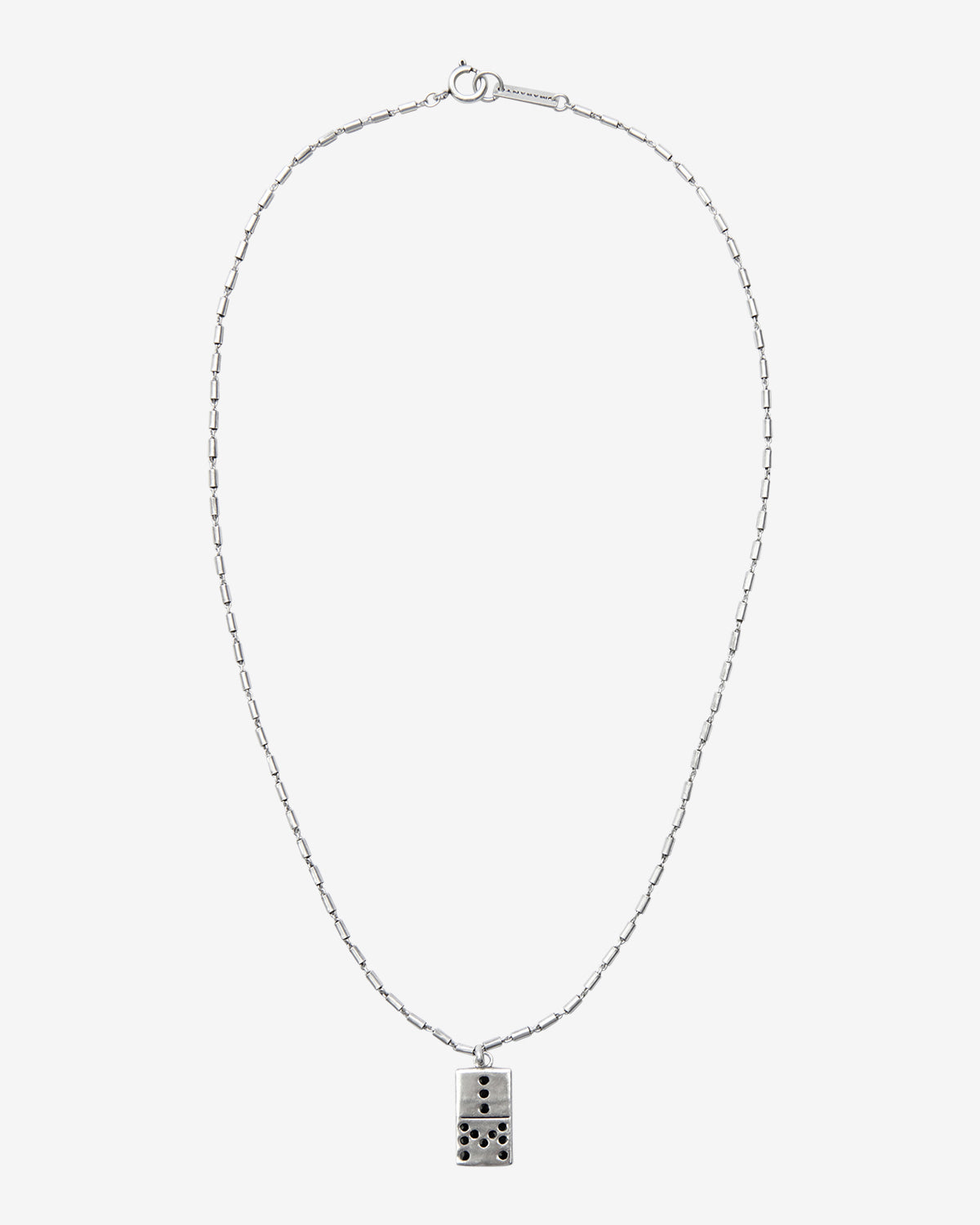 Collana alby Man Black and silver 1