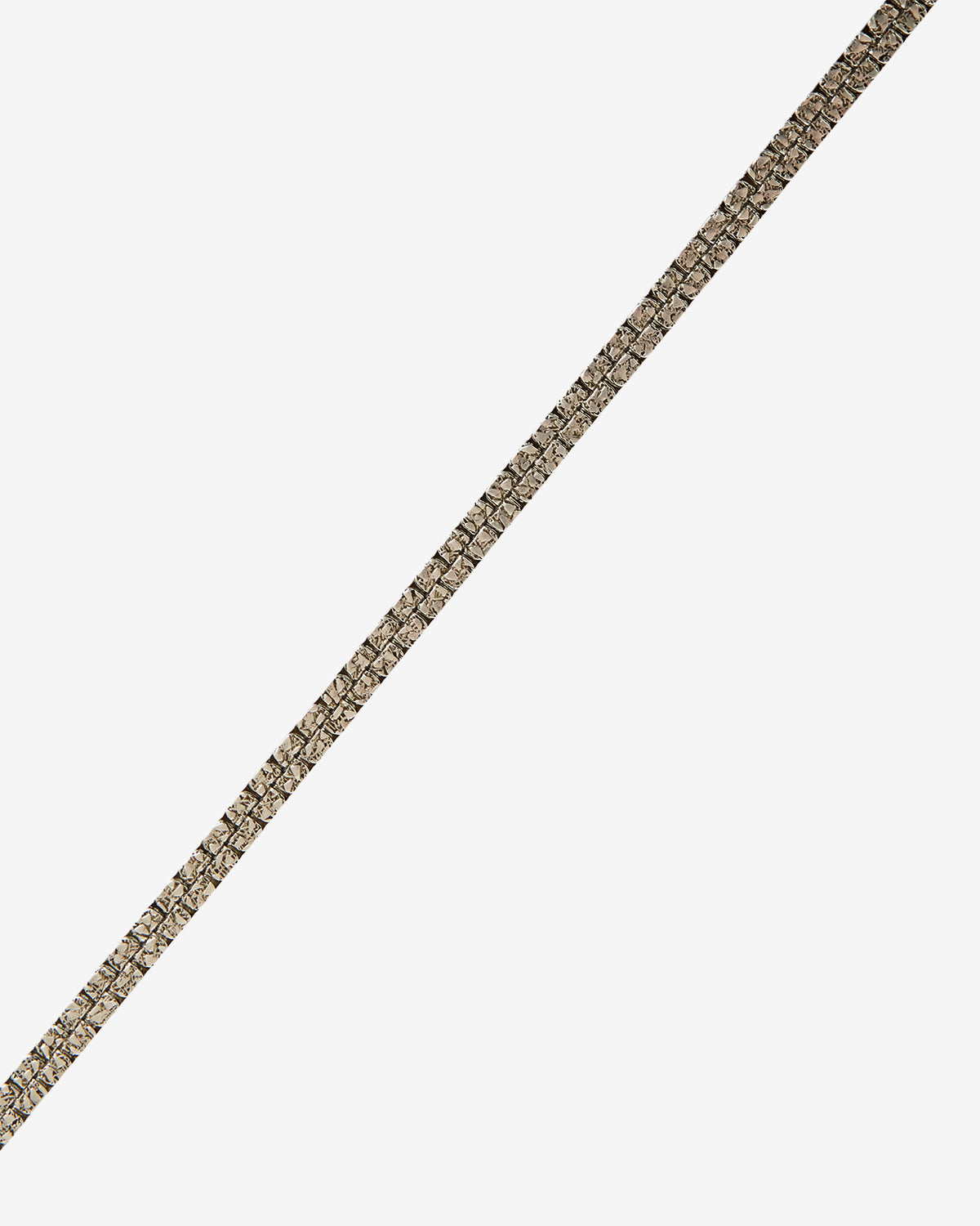 Elsy marbled necklace - Silver - Man - 3