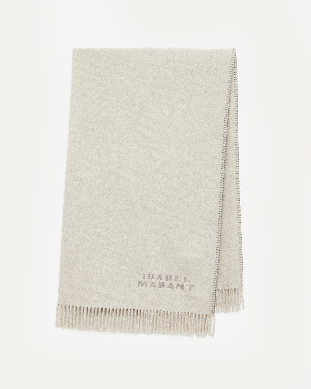 Carmel scarf Woman Light gray 1