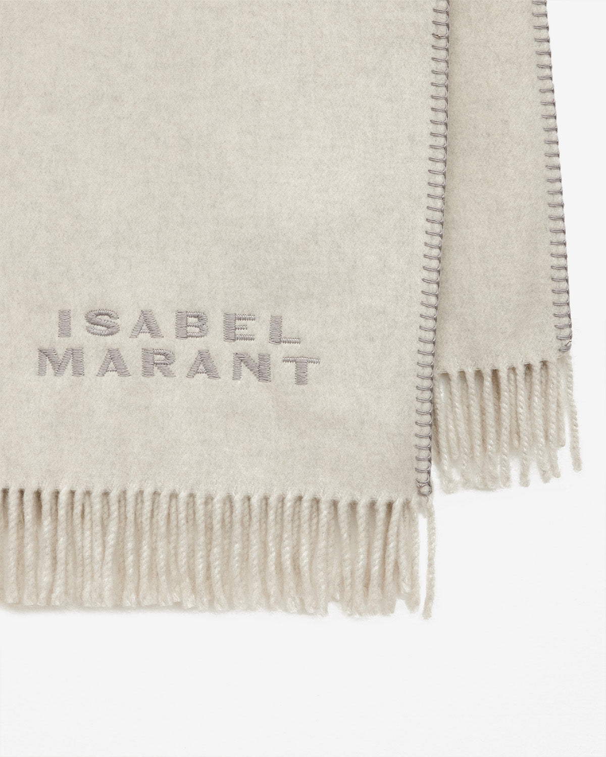 Carmel scarf Woman Light gray 1