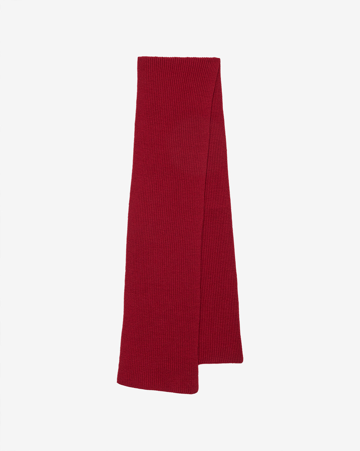 Sciarpa in maglia tubolare ziah - Deep red - Woman - 1