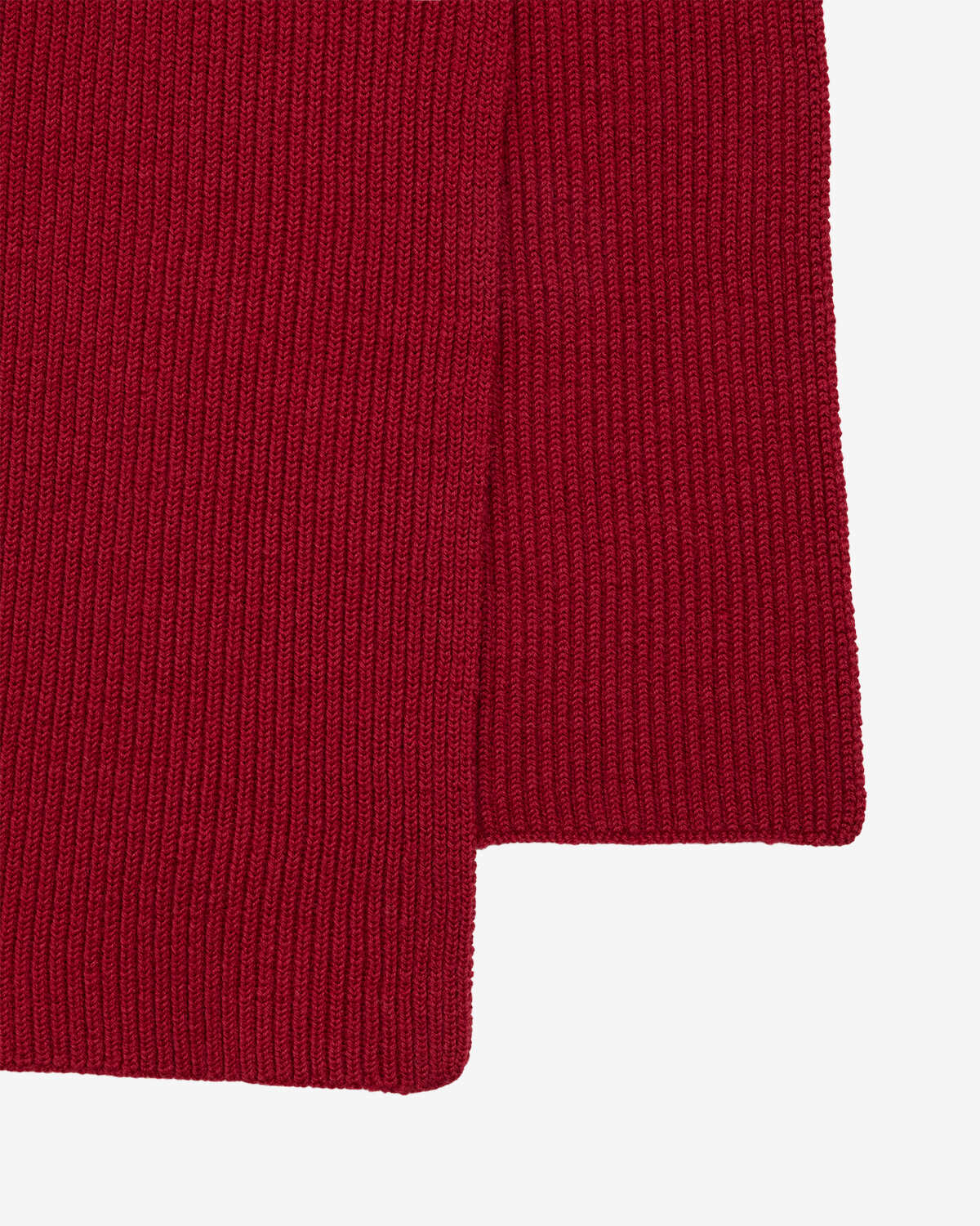 Sciarpa in maglia tubolare ziah - Deep red - Woman - 3