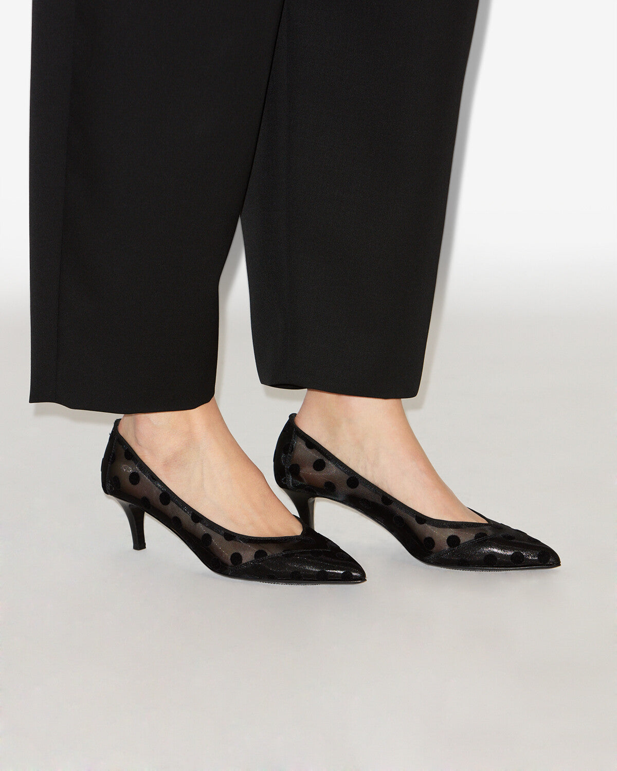 Peleo pumps Woman Black 2