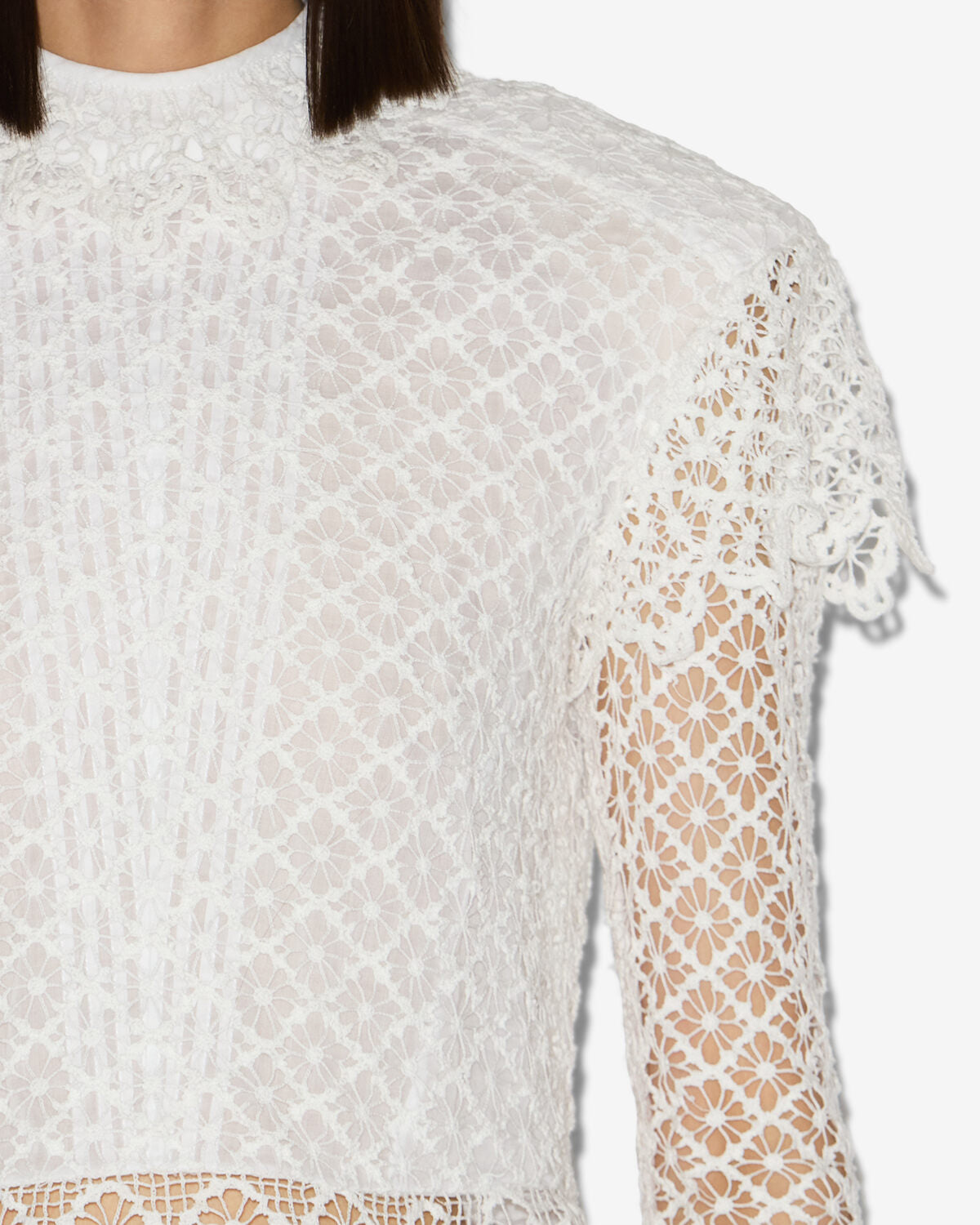 Top ludivine Woman Crudo 2