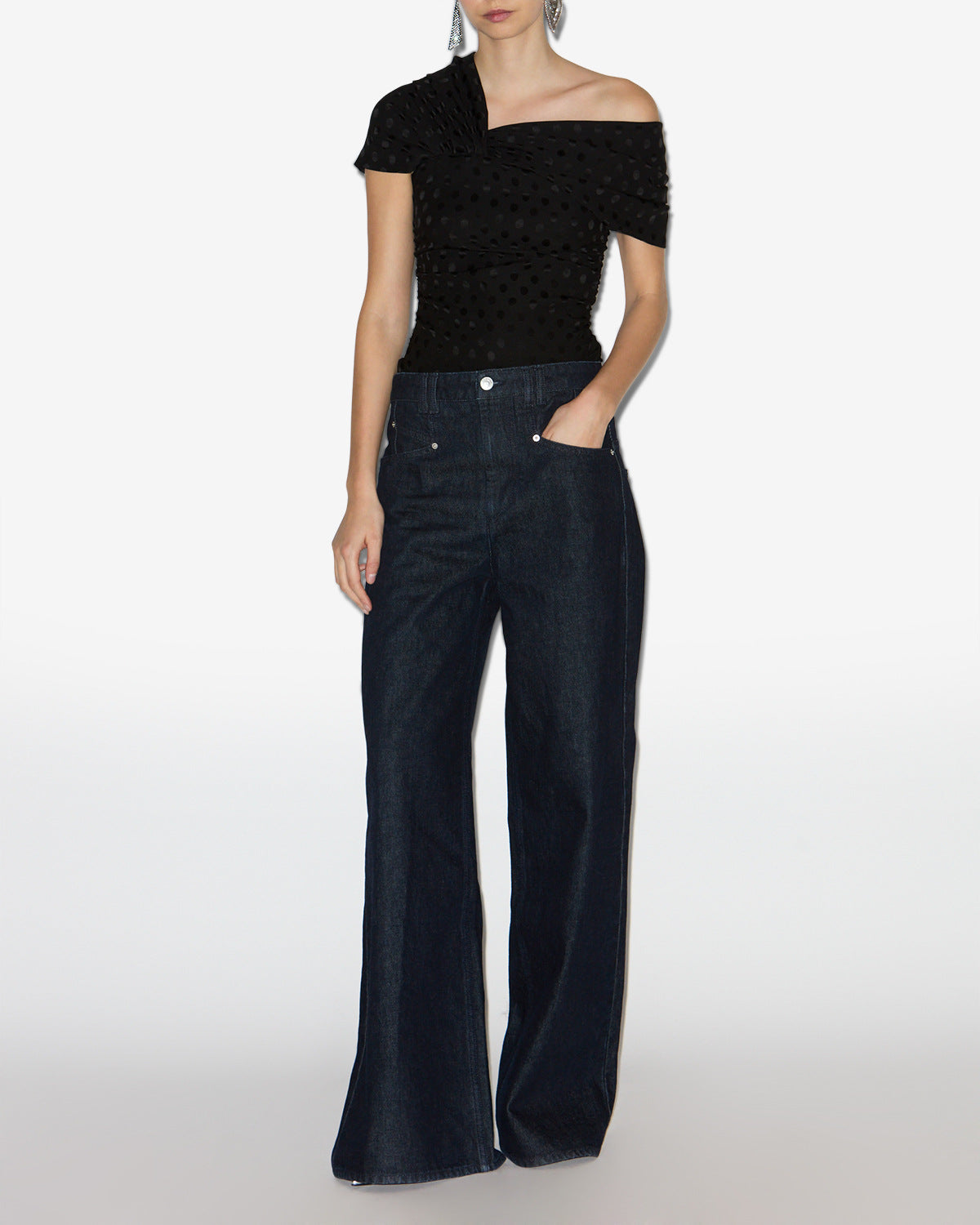 Top esen Woman Negro 4