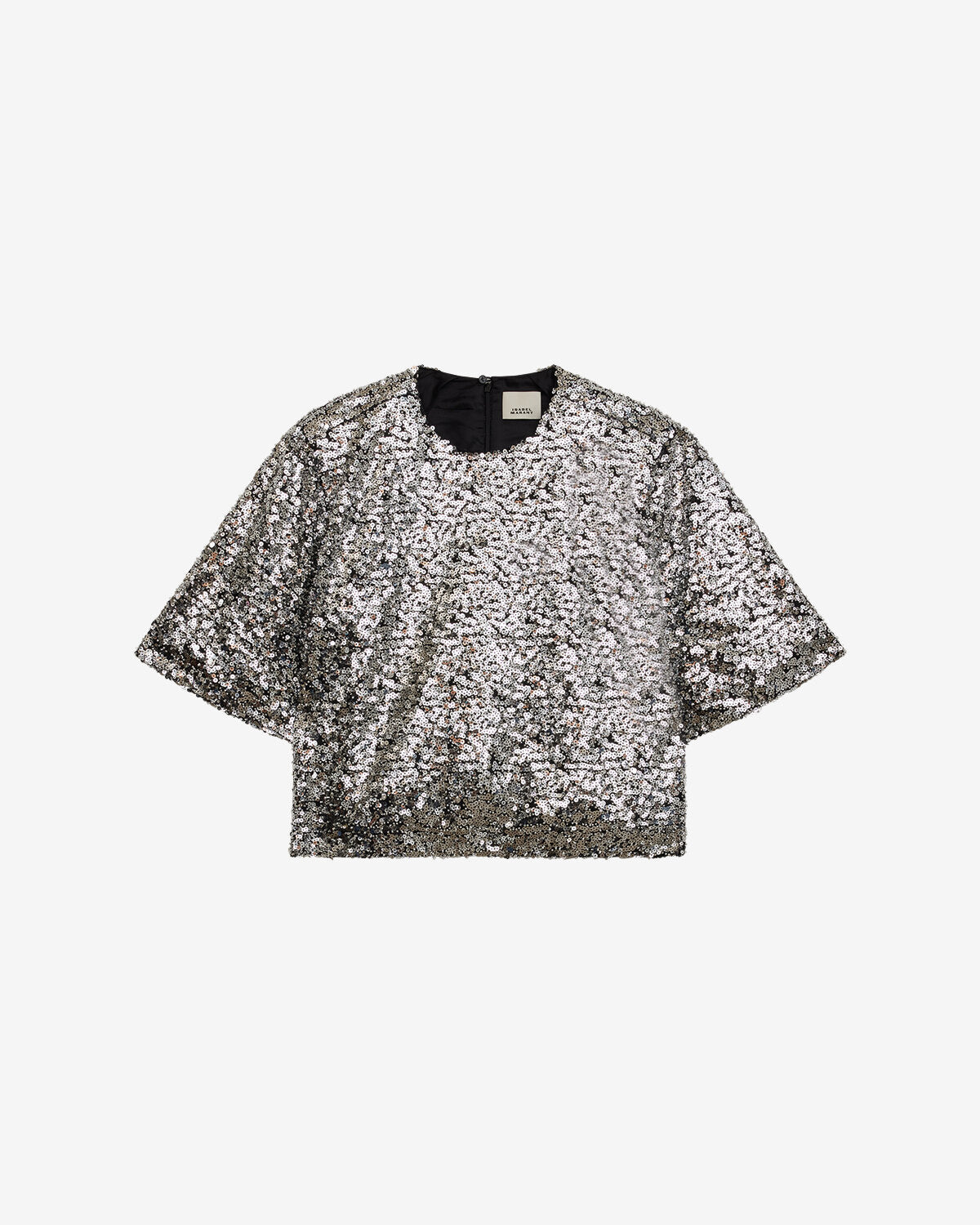 Helga top Woman Silver 4