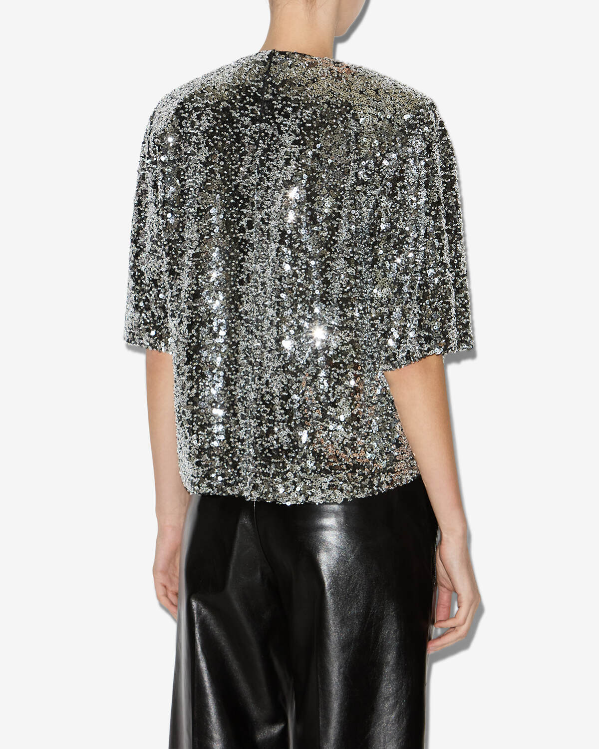 Helga top Woman Silver 4