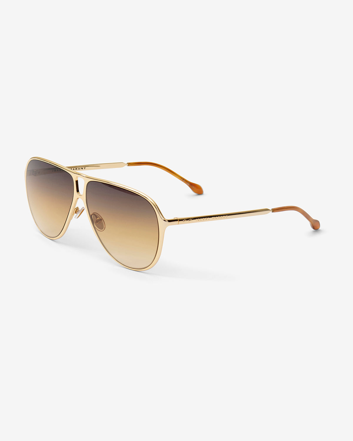Aviador haylo Woman Gold brown - brown shaded 1
