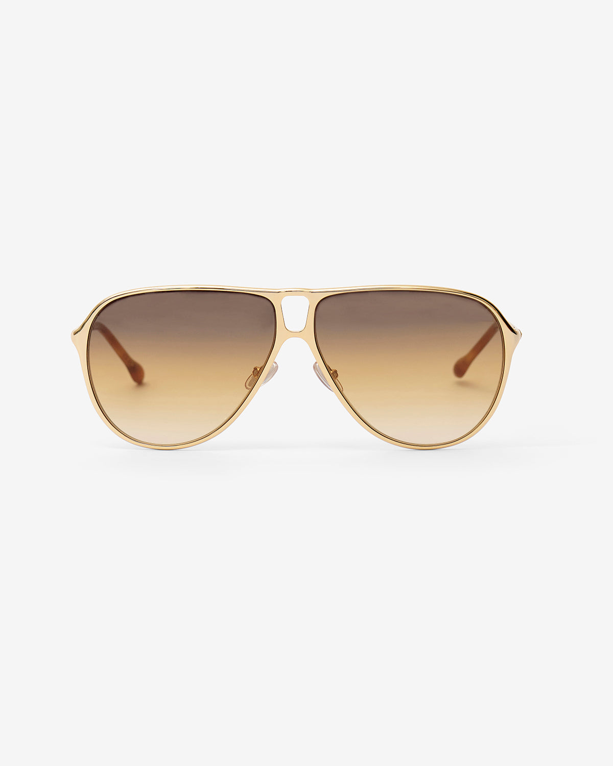 Aviador haylo Woman Gold brown - brown shaded 1