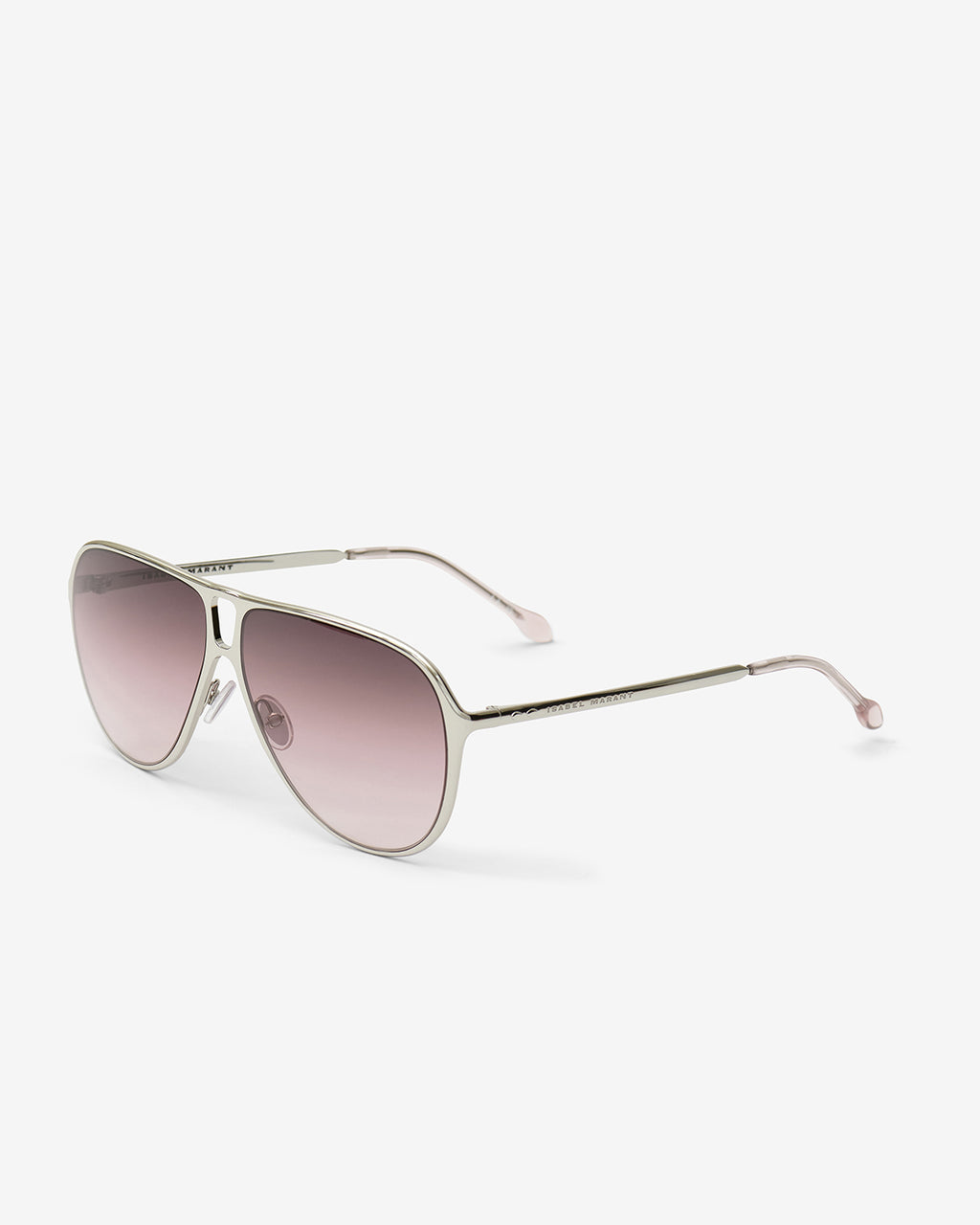 Isabel Marant Pink Pilot Sunglasses, New with Case Isabel Marant Pink Pilot Sunglasses | DBLTKE Luxury  main image 3
