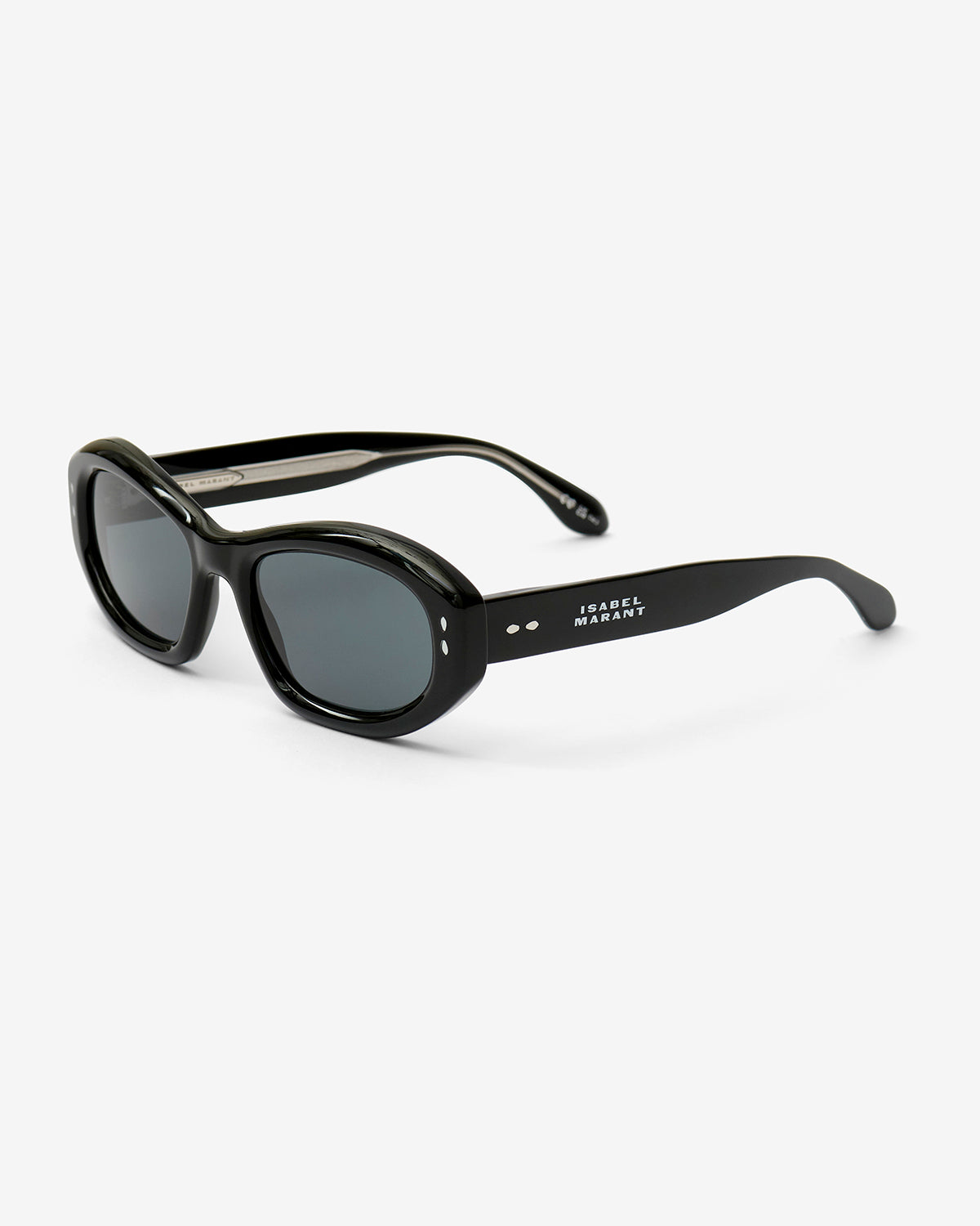 Gafas de sol ovaladas vancy - Black pall-gray - Woman - 2