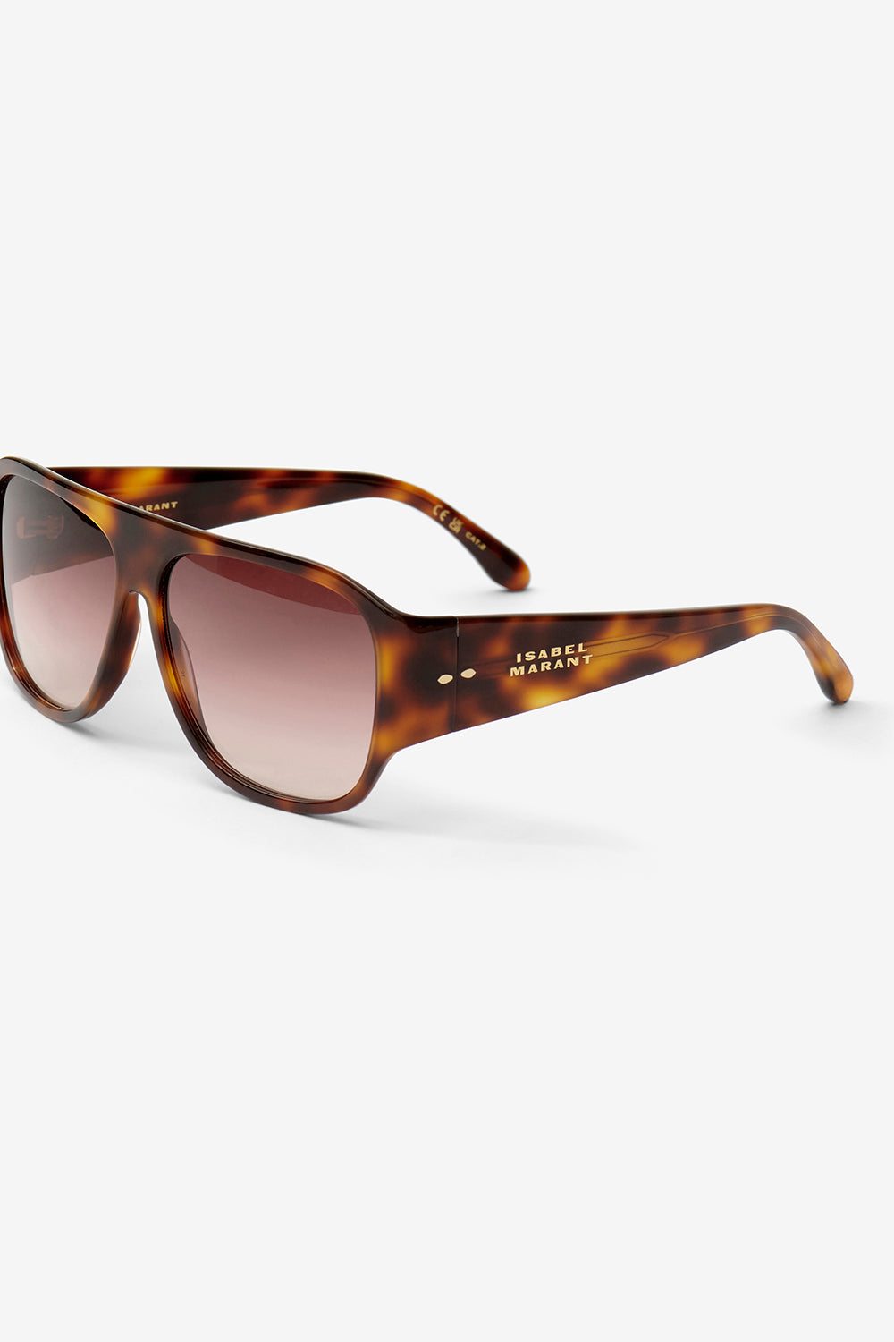 Mikala マスクサングラス - Havana - brown pink sh - Woman - 2