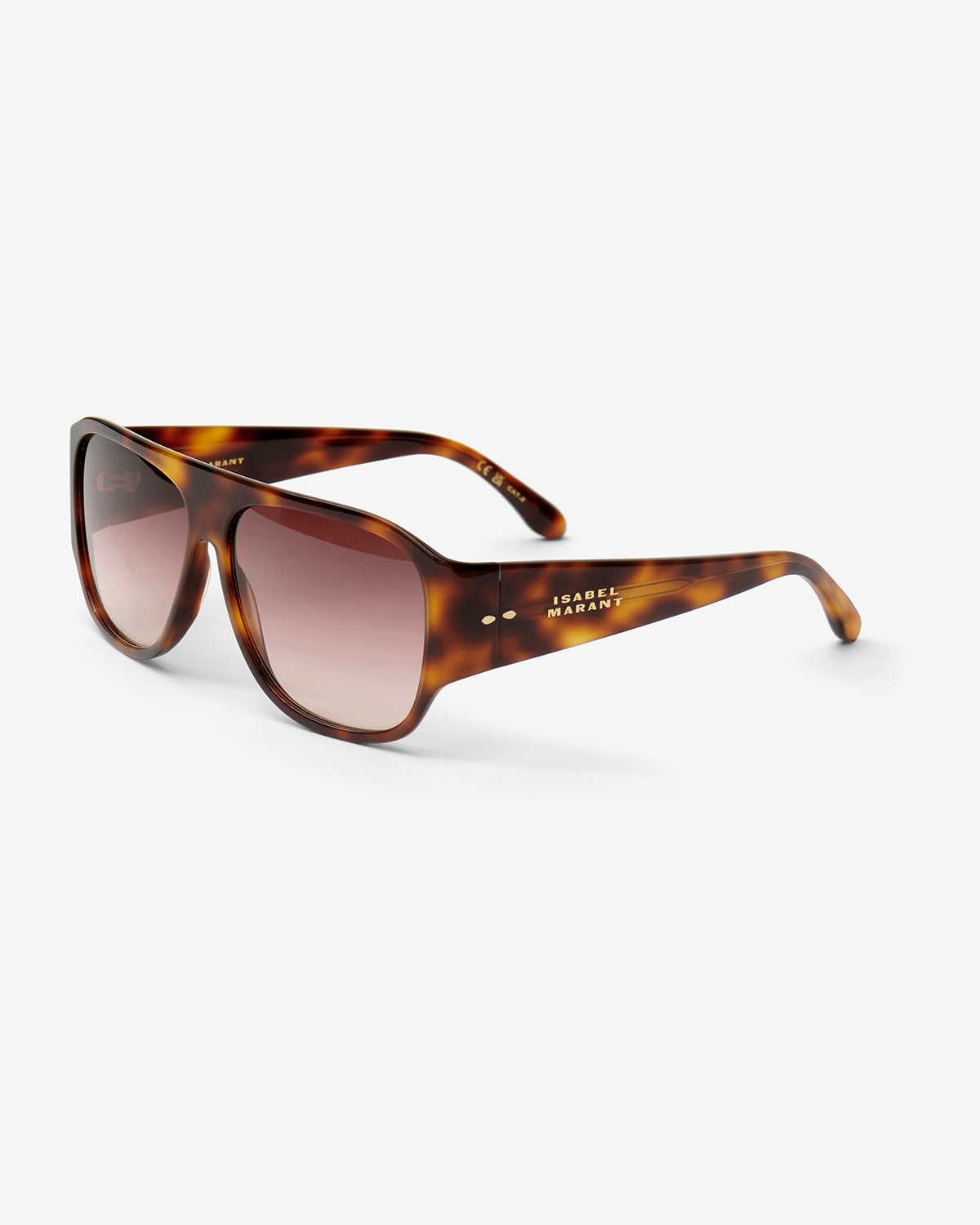 Mikala マスクサングラス - Havana - brown pink sh - Woman - 2