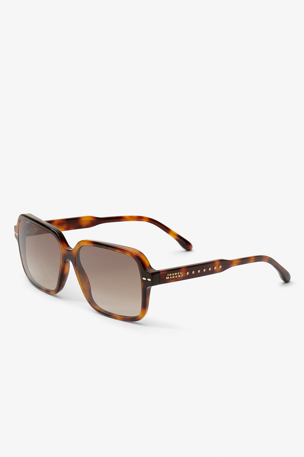 Loelia スクエアサングラス - Havana-brown s - Woman - 3