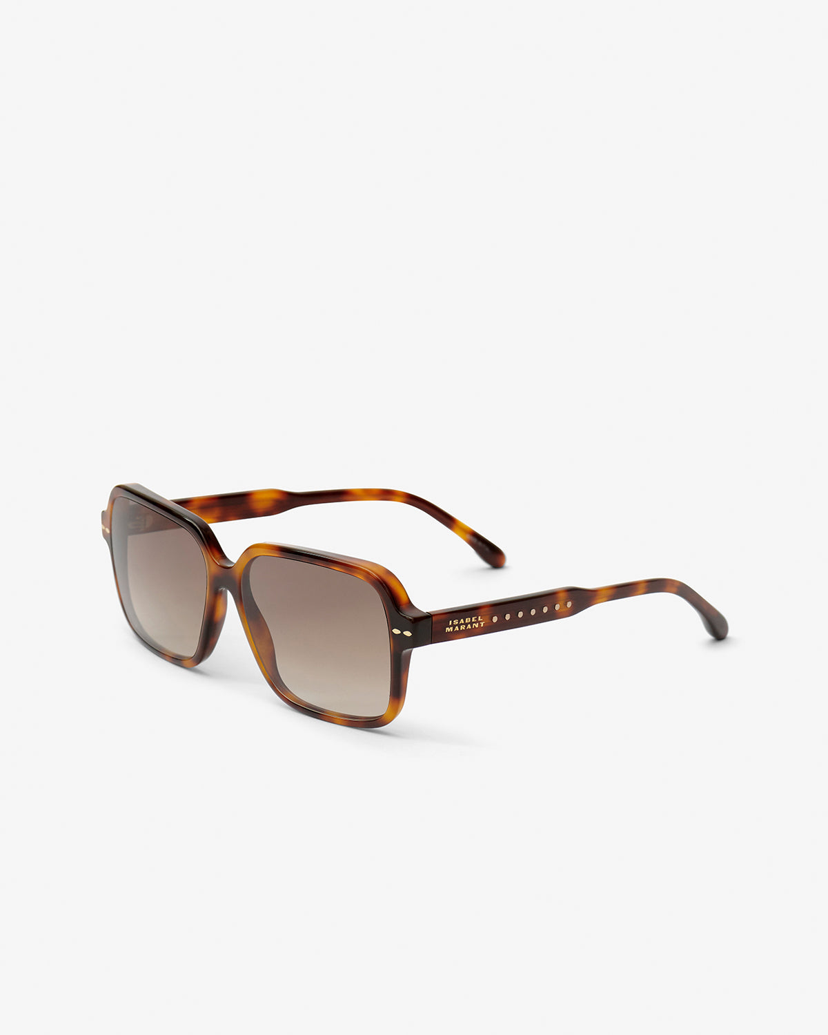 Gafas de sol cuadradas loelia - Havana-brown s - Woman - 3