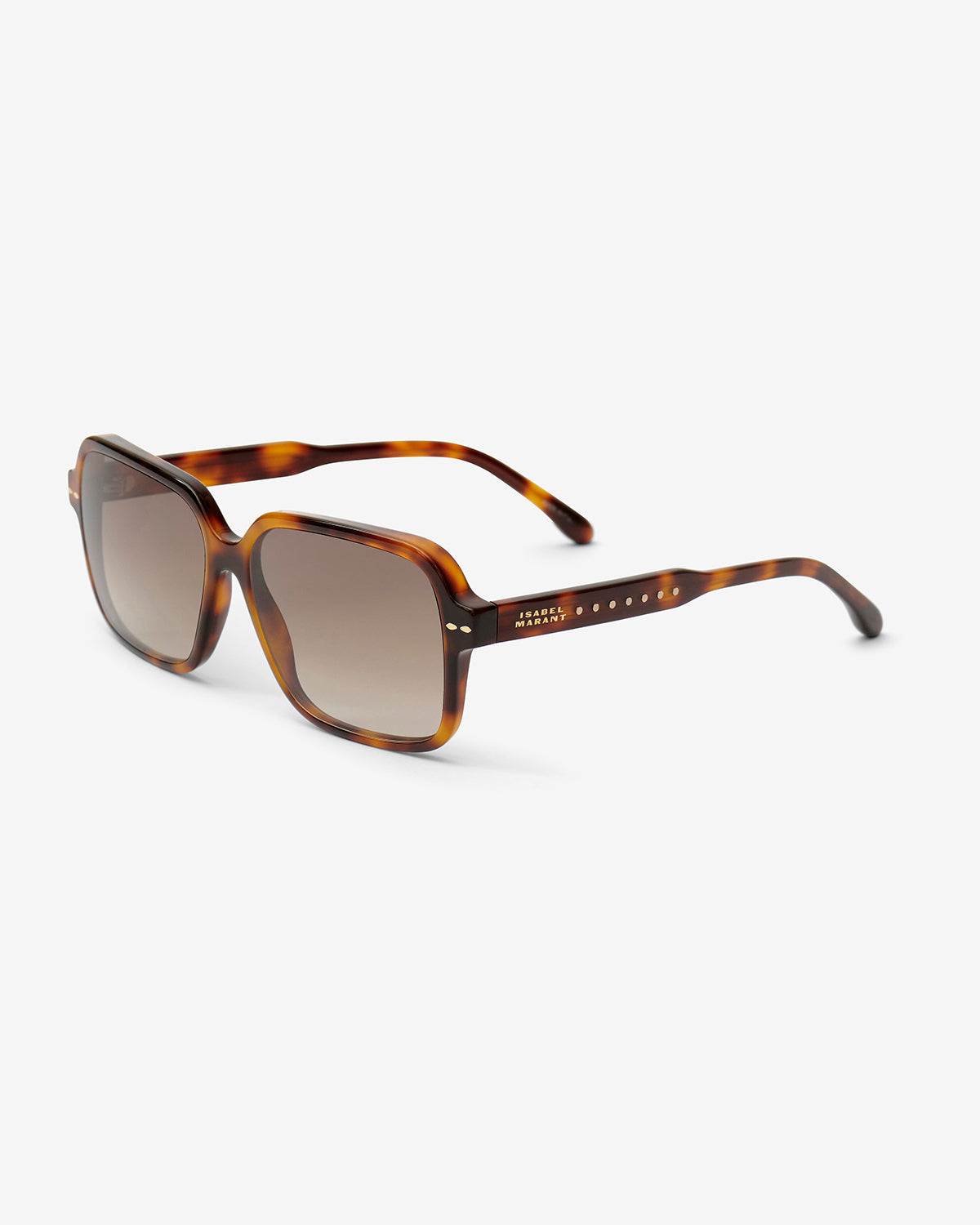 Squared loelia Woman Havana-brown s 1
