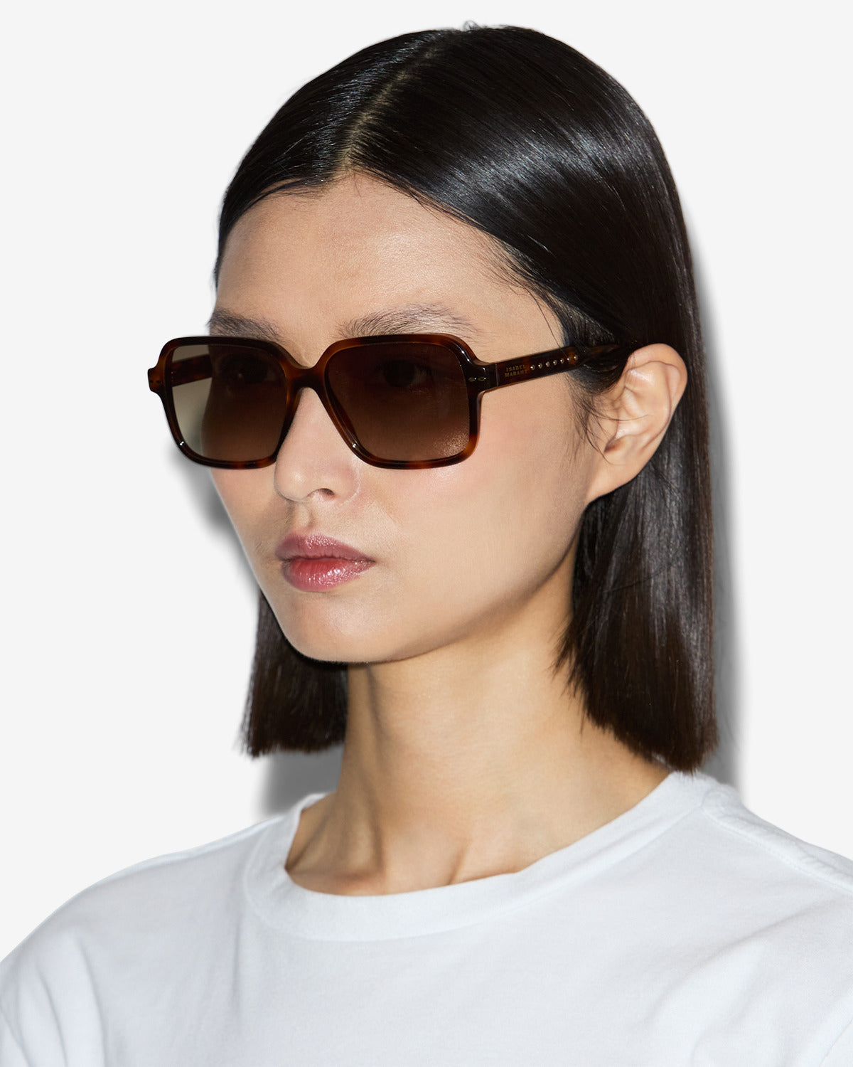 Squared loelia Woman Havana-brown s 2