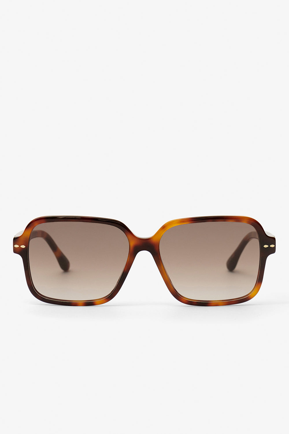 Loelia スクエアサングラス - Havana-brown s - Woman - 1