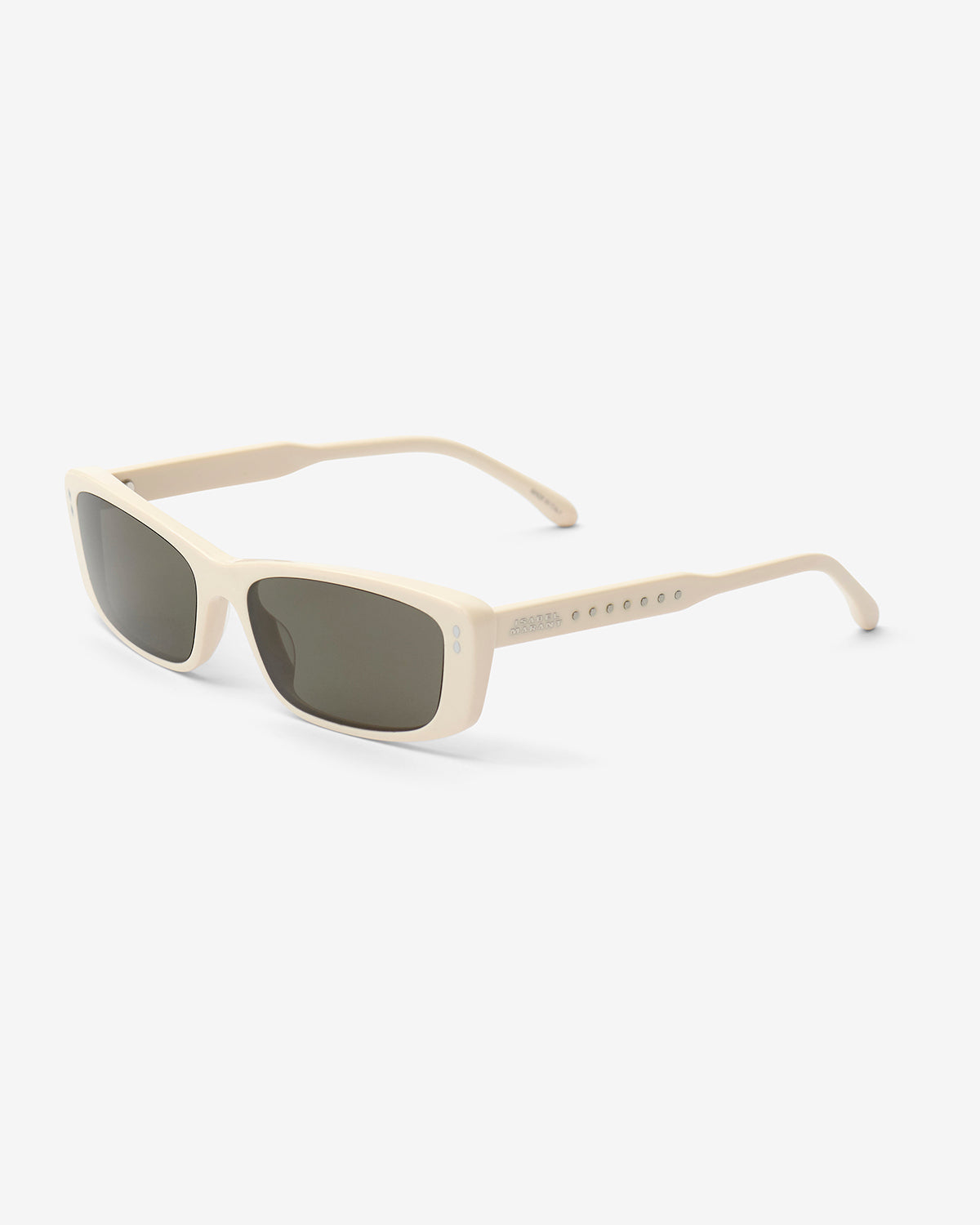 Zaria レクタングル サングラス - Beige - grey - Woman - 3