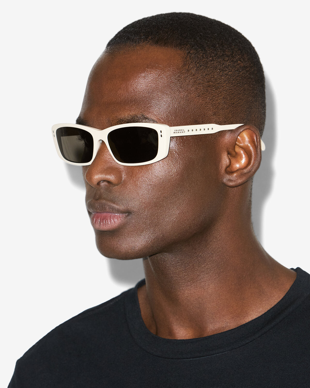 Zaria レクタングル サングラス - Beige - grey - Woman - 2