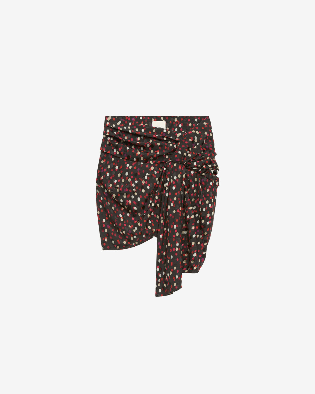Ovia skirt Woman Black-red 1