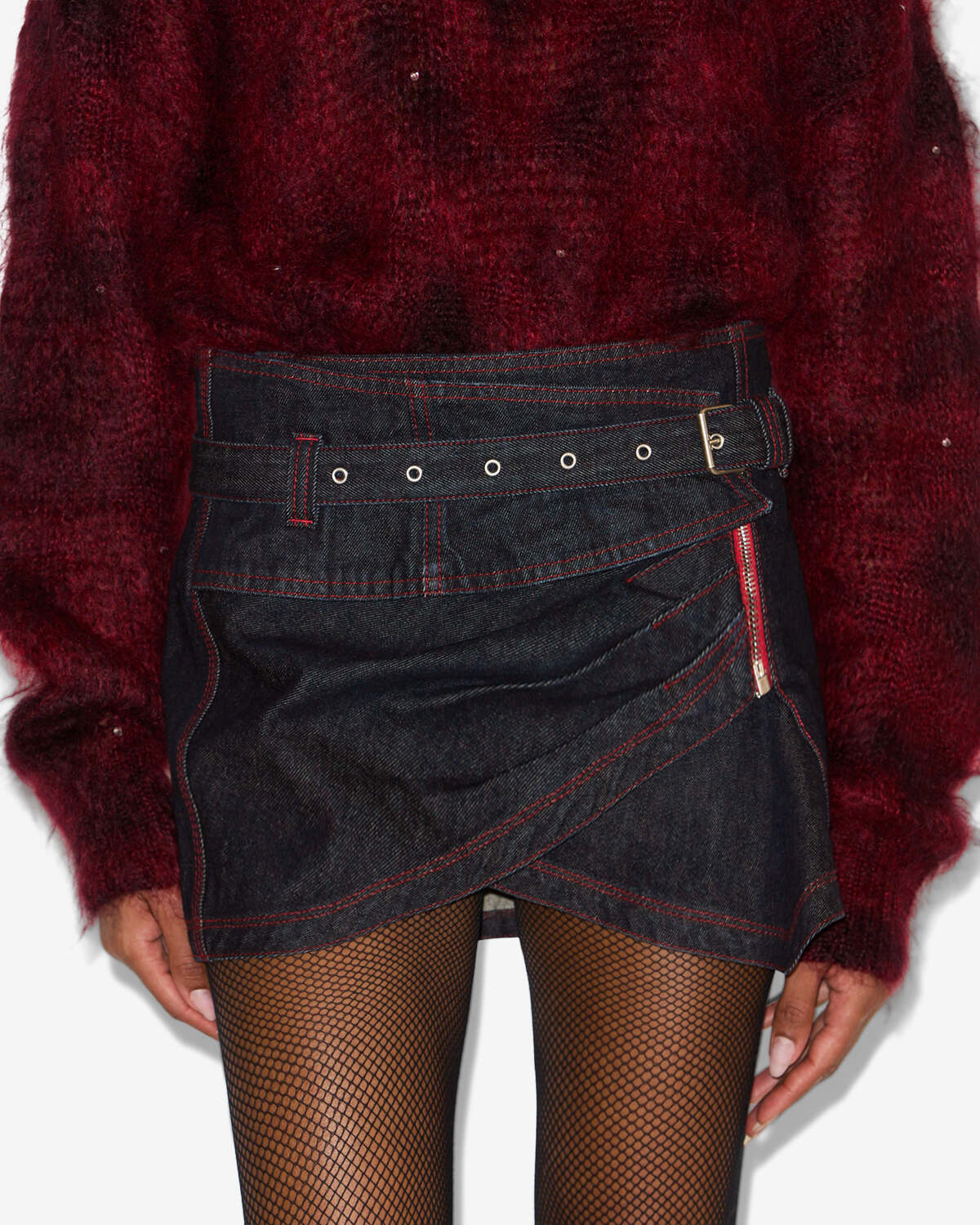 Falda siyen Woman Dark midnight 5