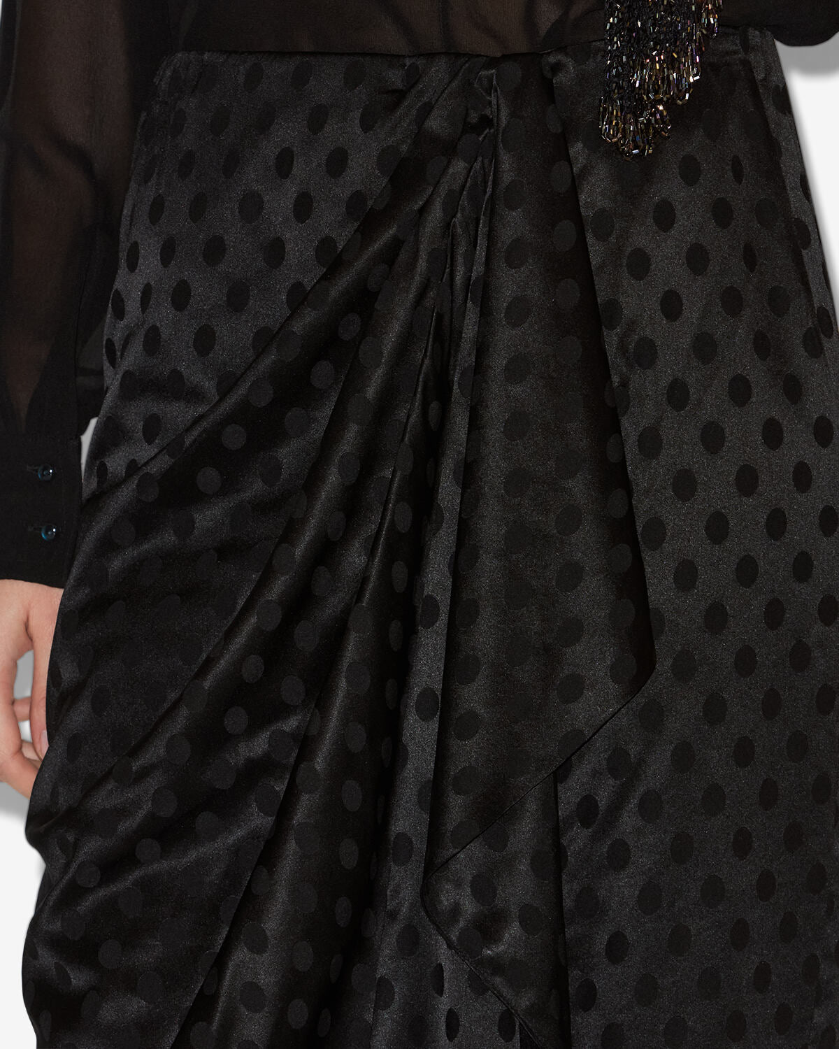 Falda breen Woman Negro 2