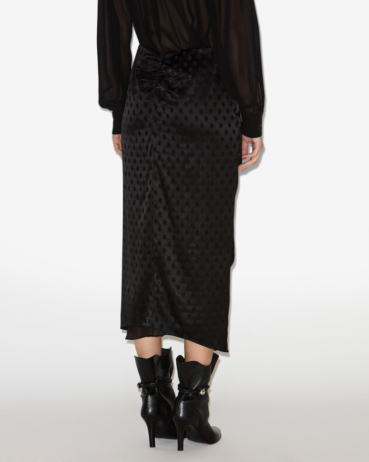 Falda breen Woman Negro 3