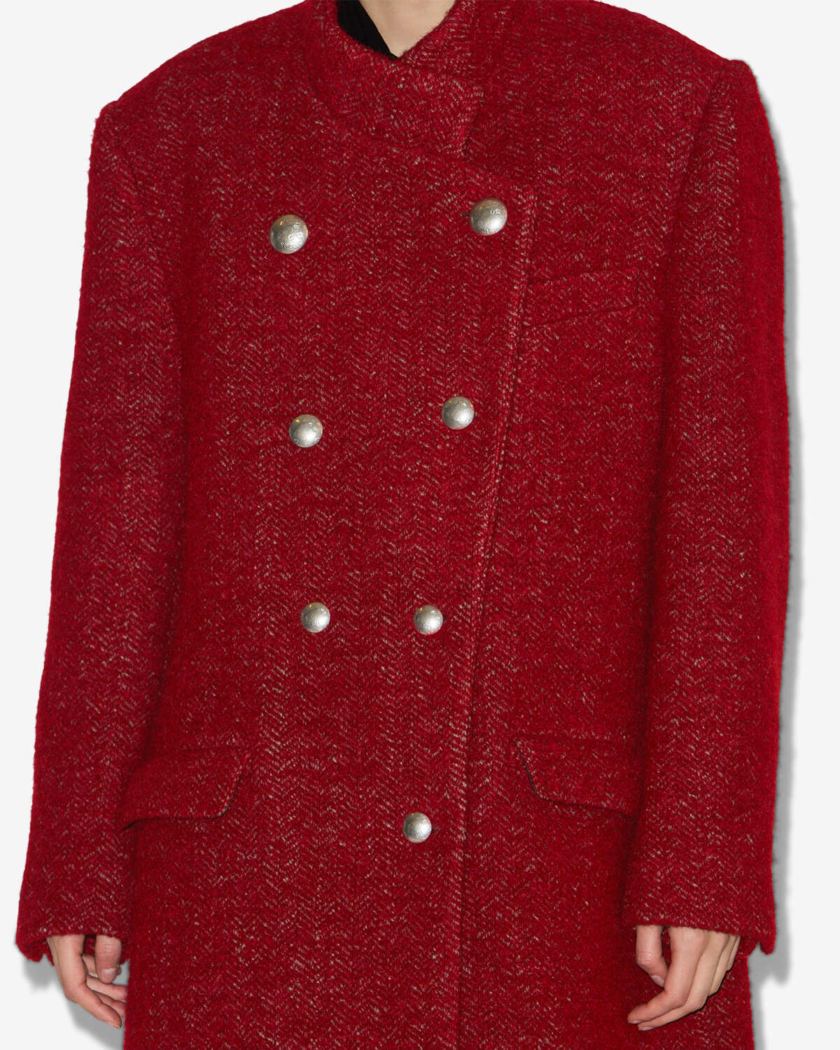 Giusa 코트 Woman Deep red 2