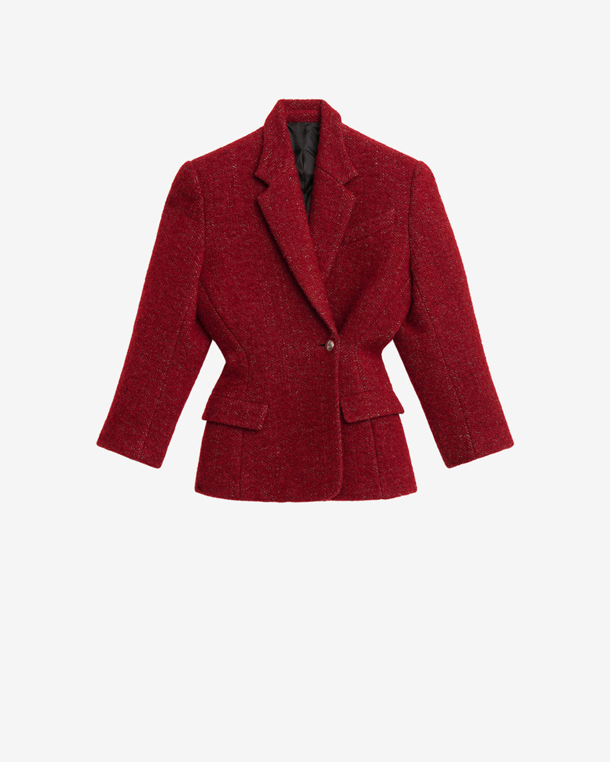 Gallie coat - Deep red - Woman - 5