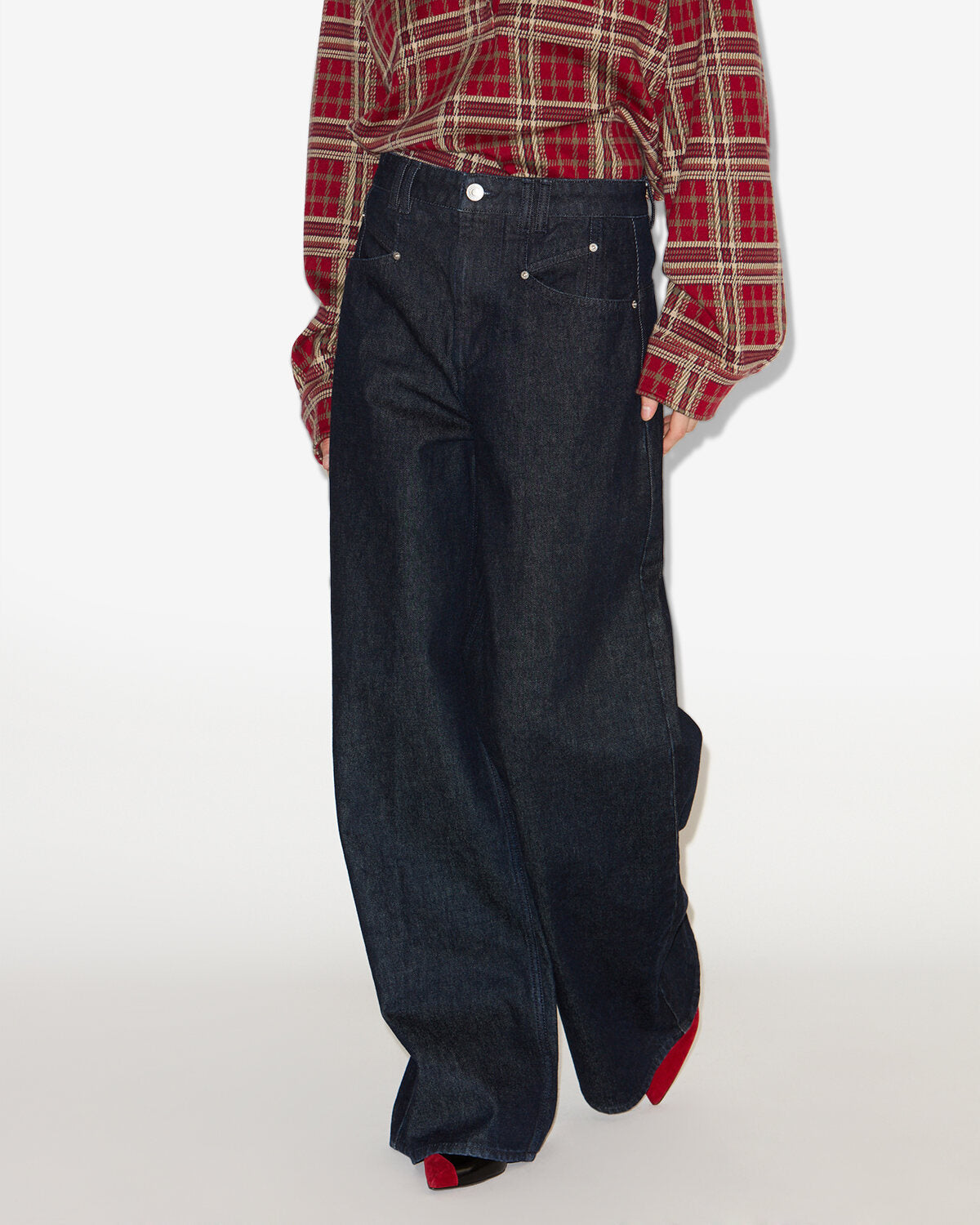 Hose lemony Woman Dark midnight 5