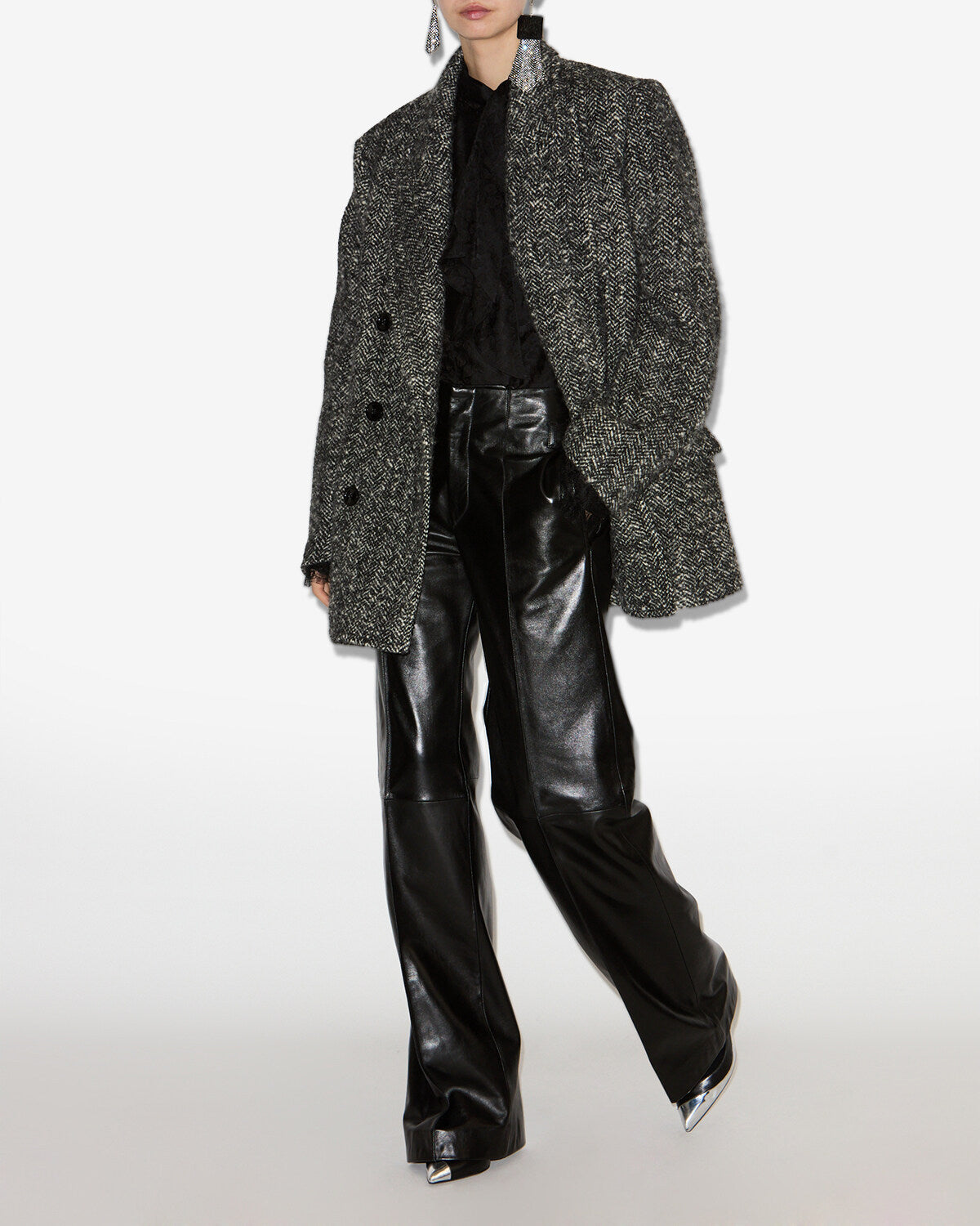 Ciara pants Woman Black 4
