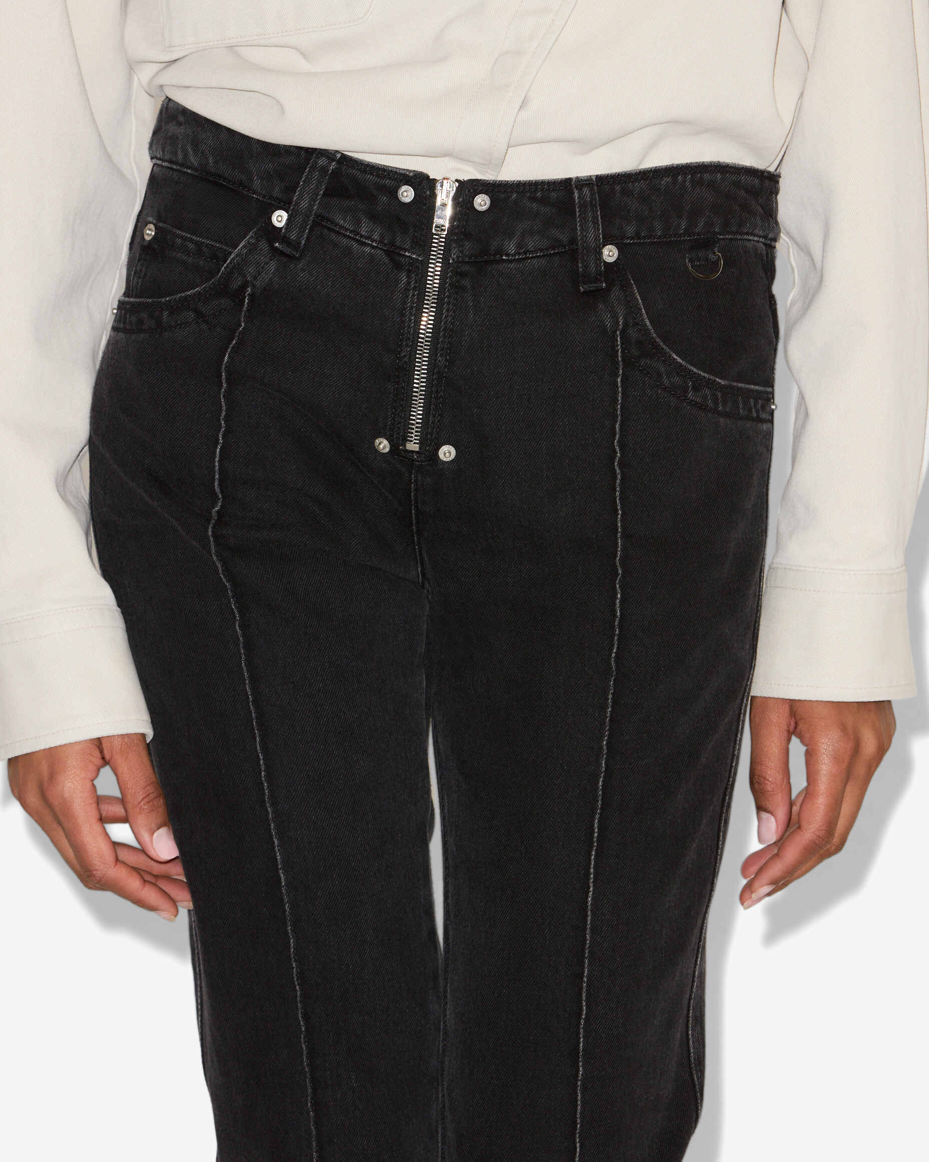 Silviana pants Woman Black 4