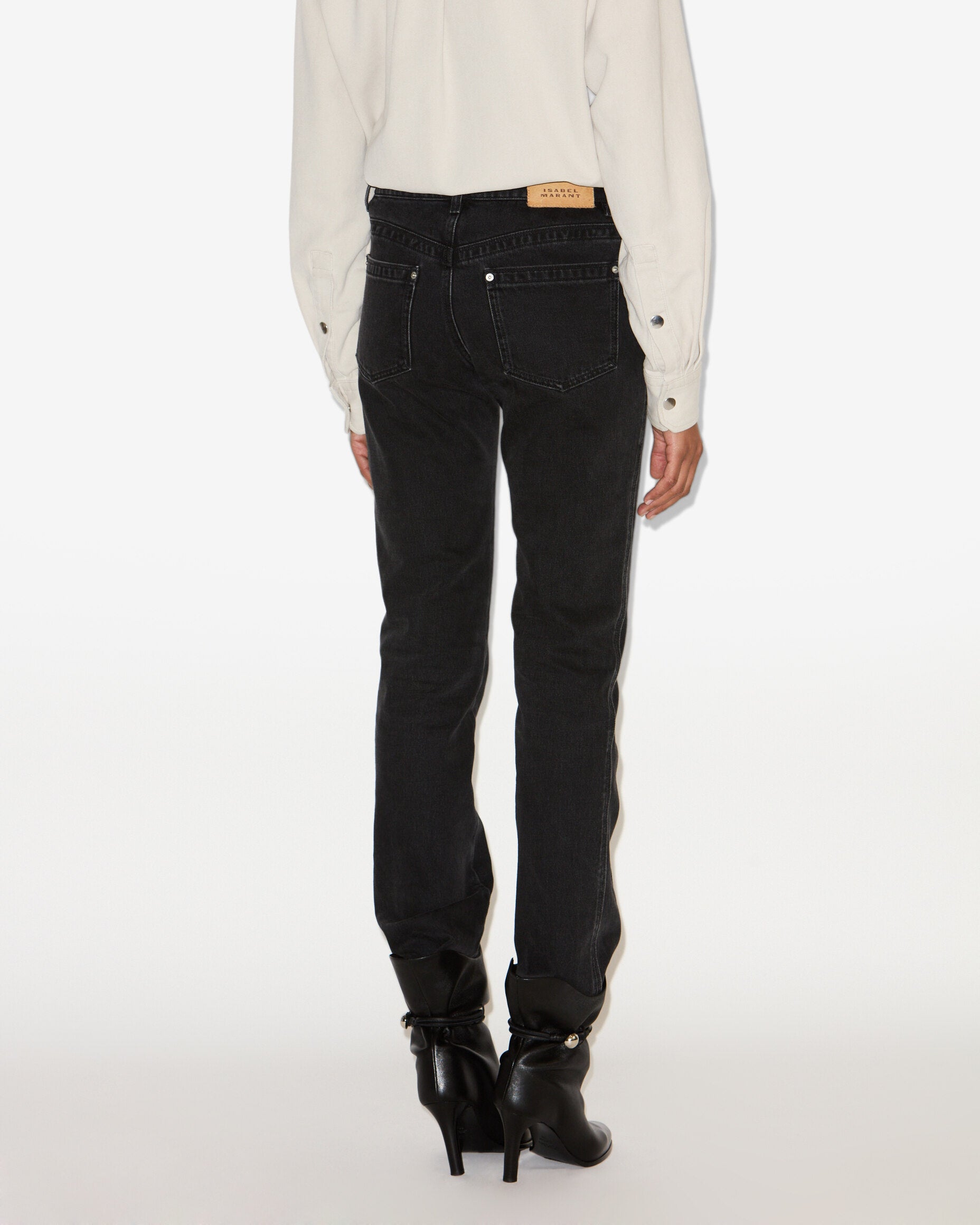 Silviana pants Woman Black 4