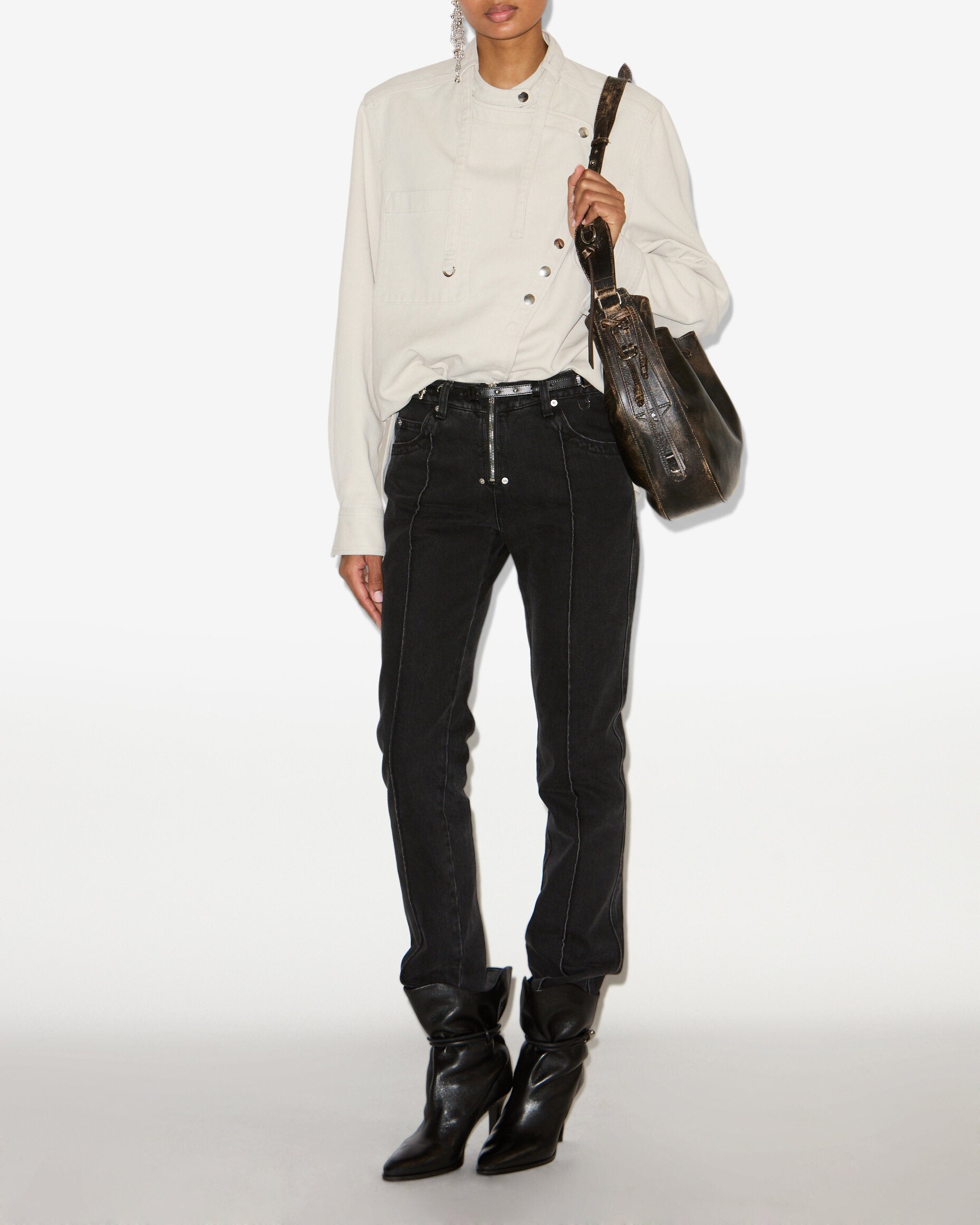 Silviana pants Woman Black 4