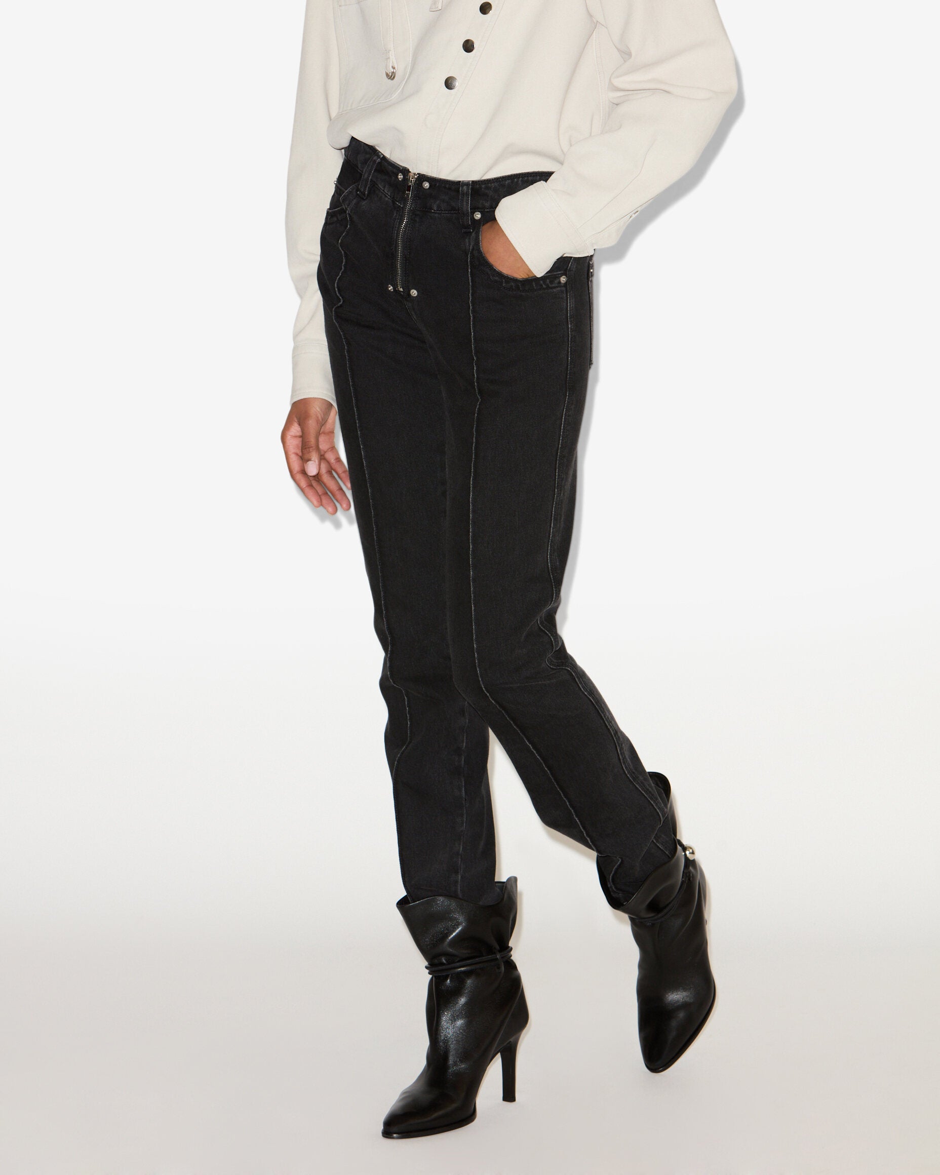 Silviana pants Woman Black 4