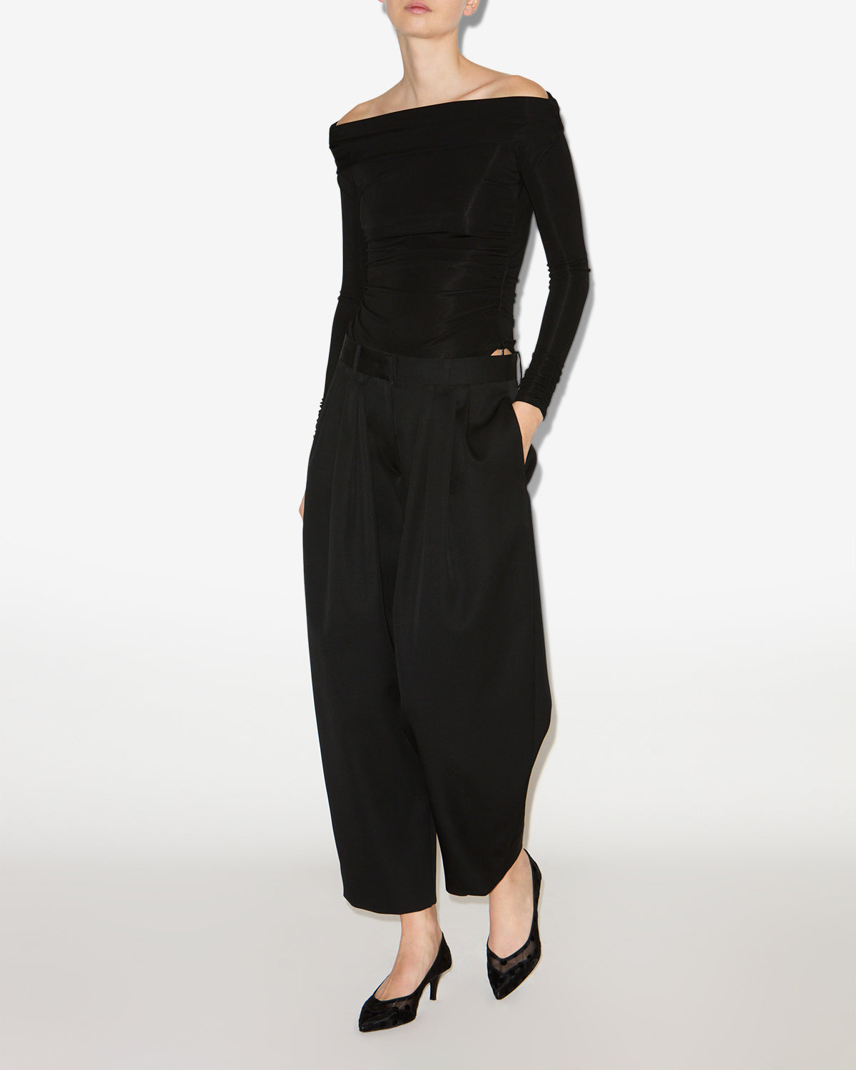 Pantalon janice Woman Noir 4